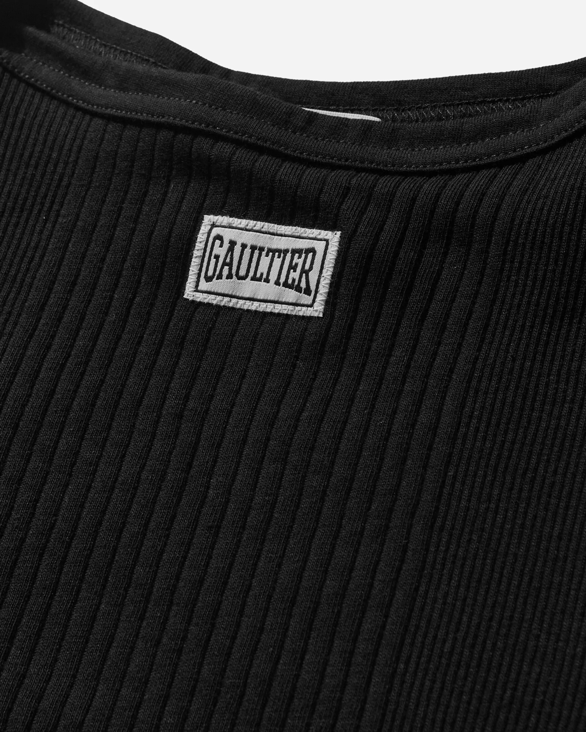 Damen Patch T-Shirt Schwarz