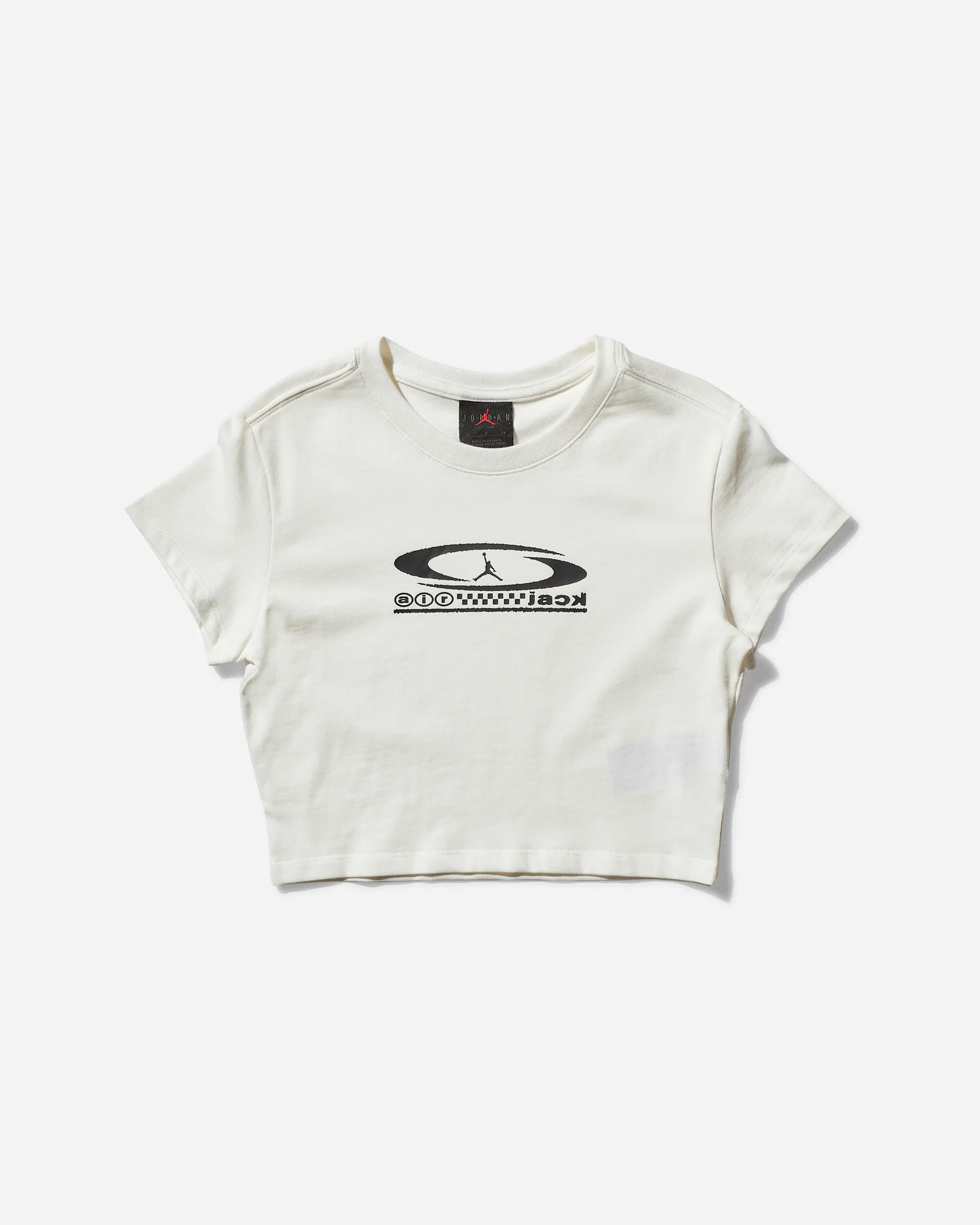 Damens Travis Scott Slim T-Shirt in Segeltuch