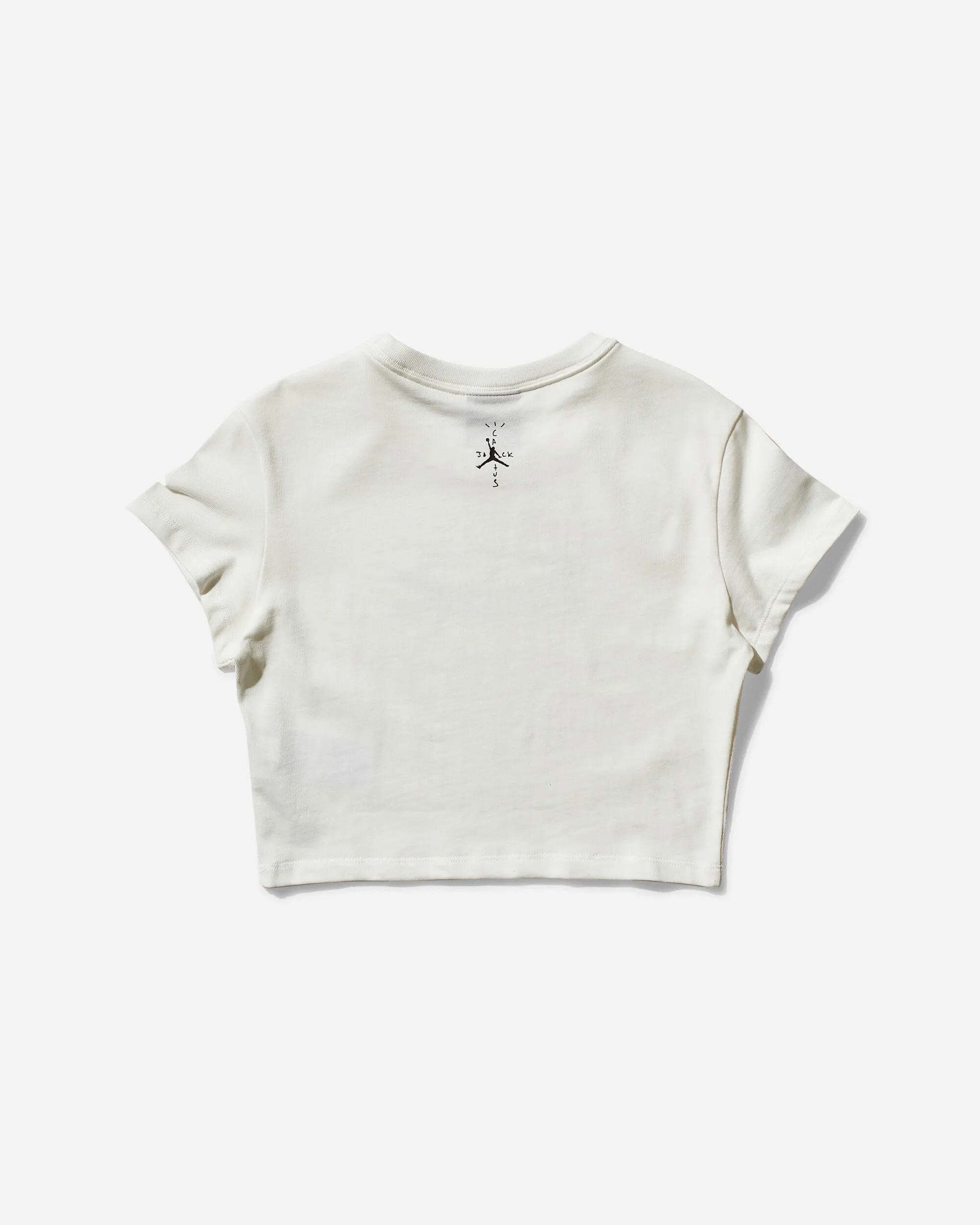 Damens Travis Scott Slim T-Shirt in Segeltuch