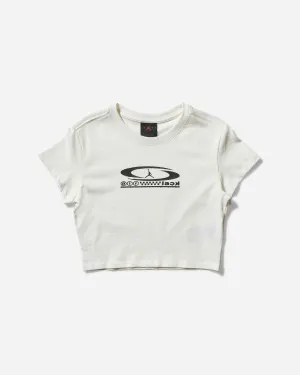 Damens Travis Scott Slim T-Shirt in Segeltuch