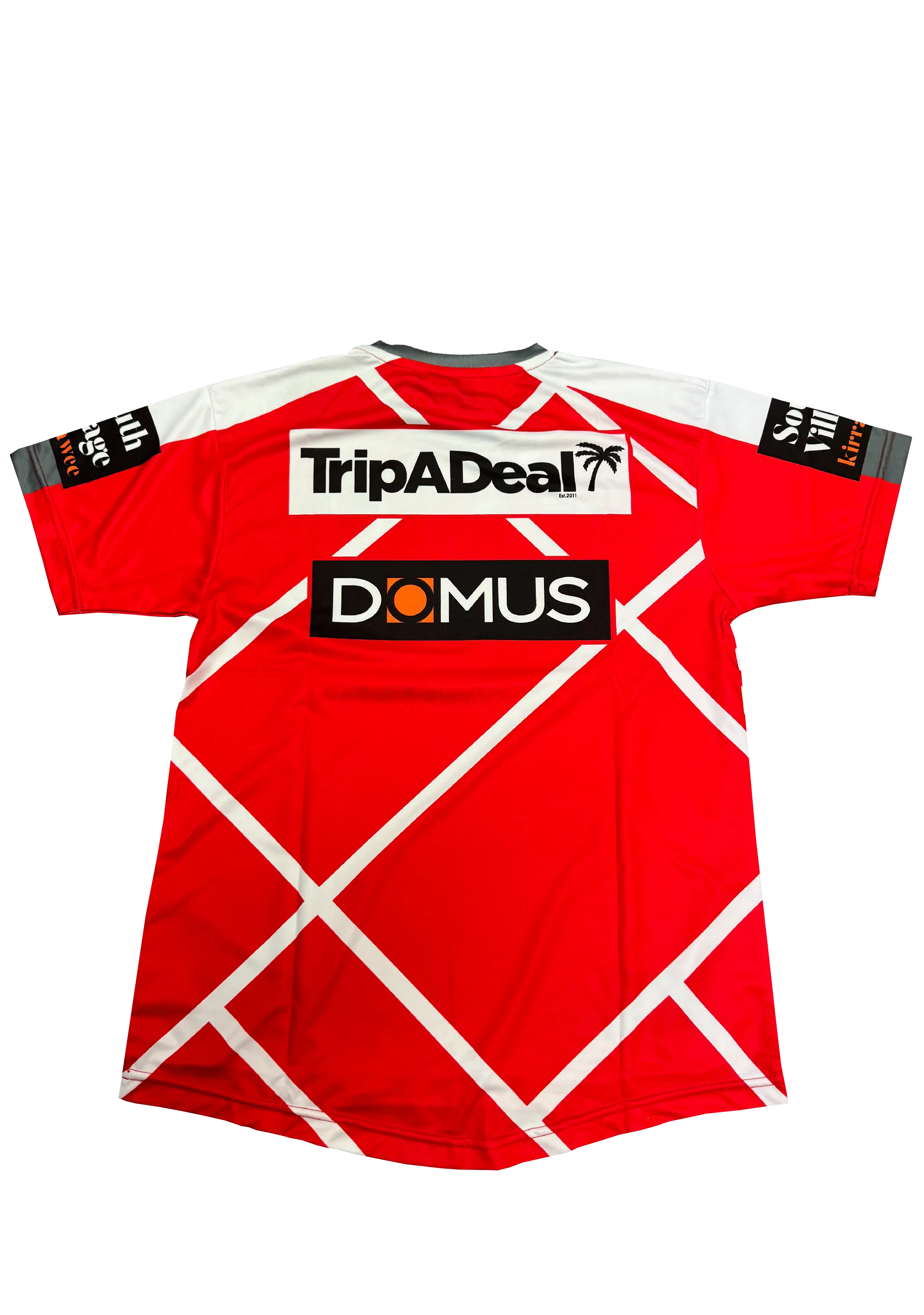 X Blades Herren St. George Trainingsshirt <BR> STG TGT L19 M RDW