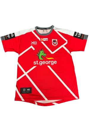 X Blades Herren St. George Trainingsshirt <BR> STG TGT L19 M RDW