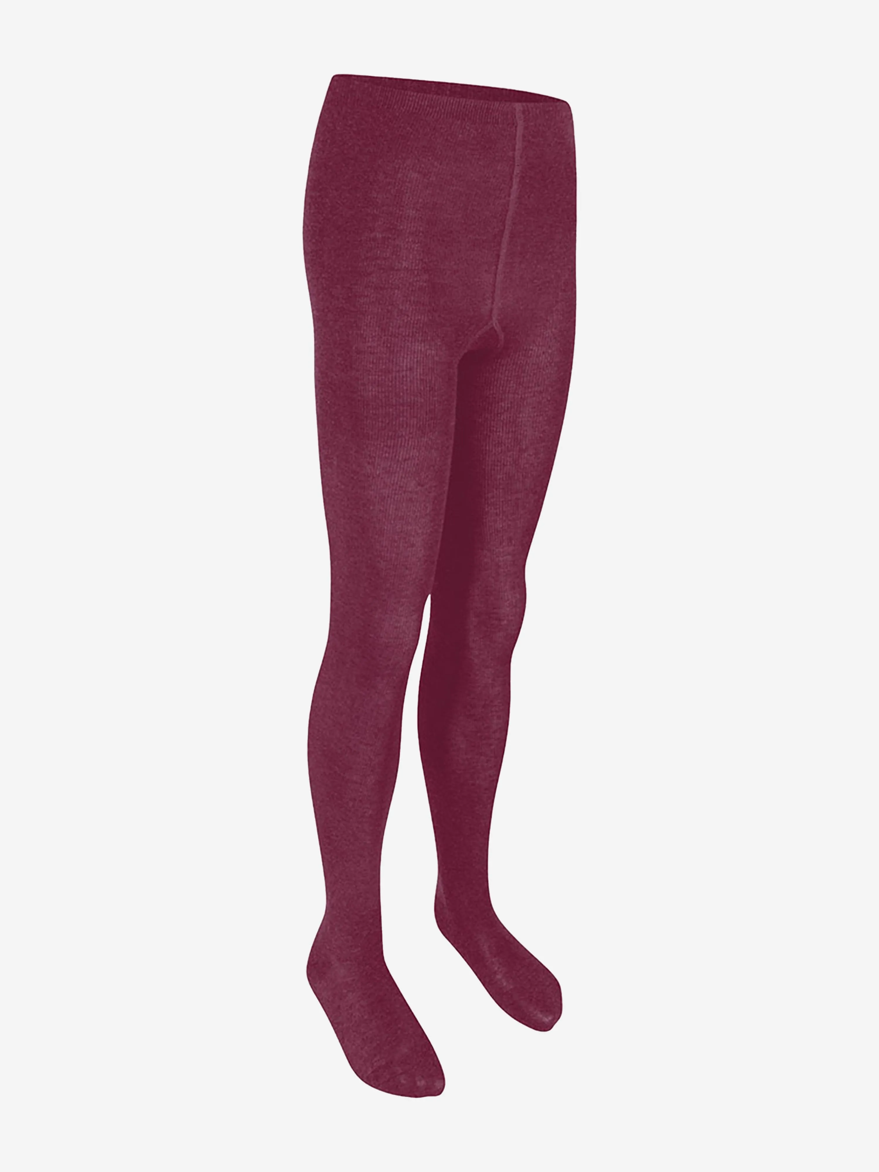 Zeco Girls School Baumwollstrumpfhosen (2er Pack) in Lila