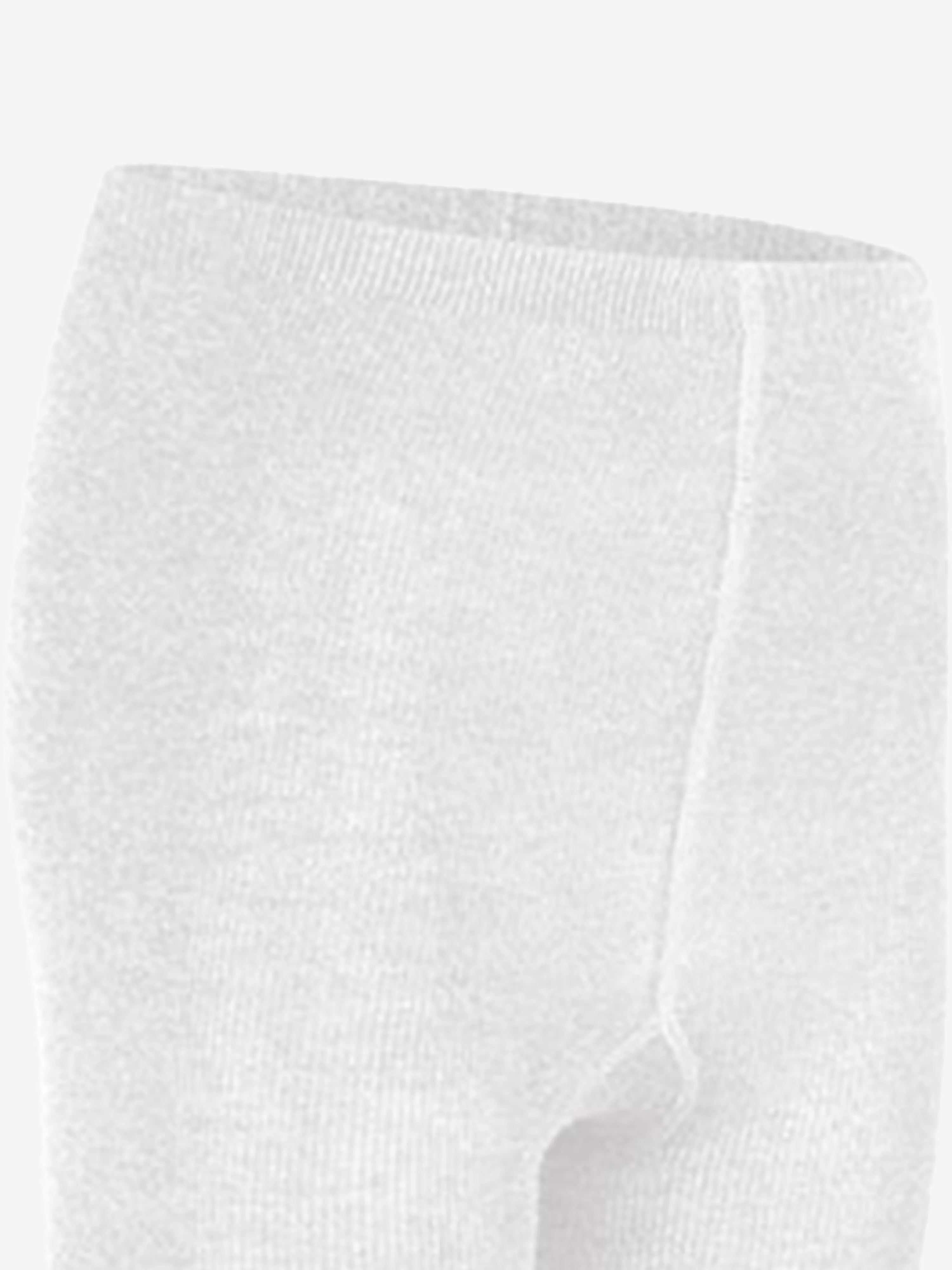 Zeco Girls School Baumwollstrumpfhosen (2er Pack) in Weiß
