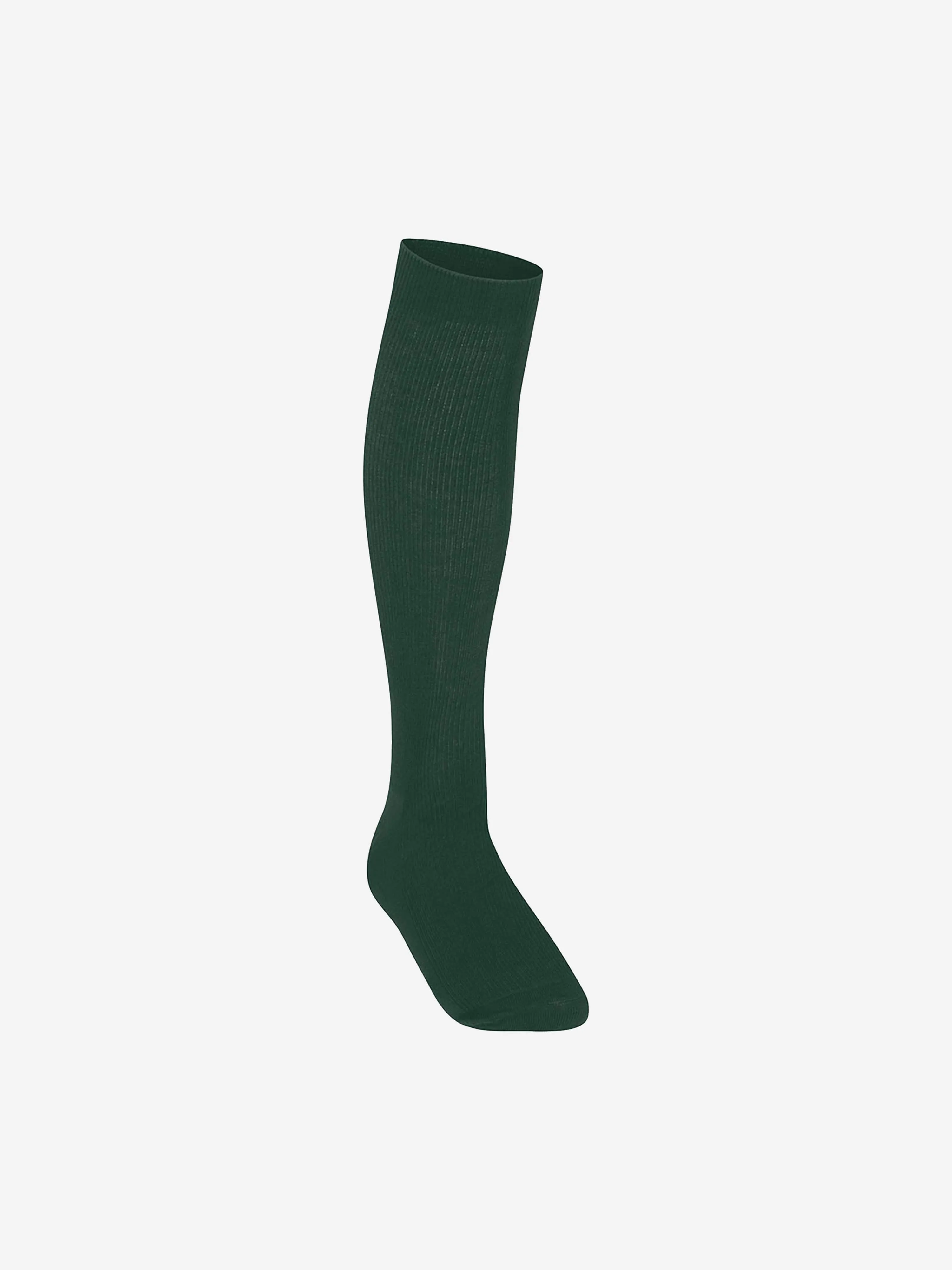 Zeco Girls School Kniestrümpfe (3er Pack) in Grün