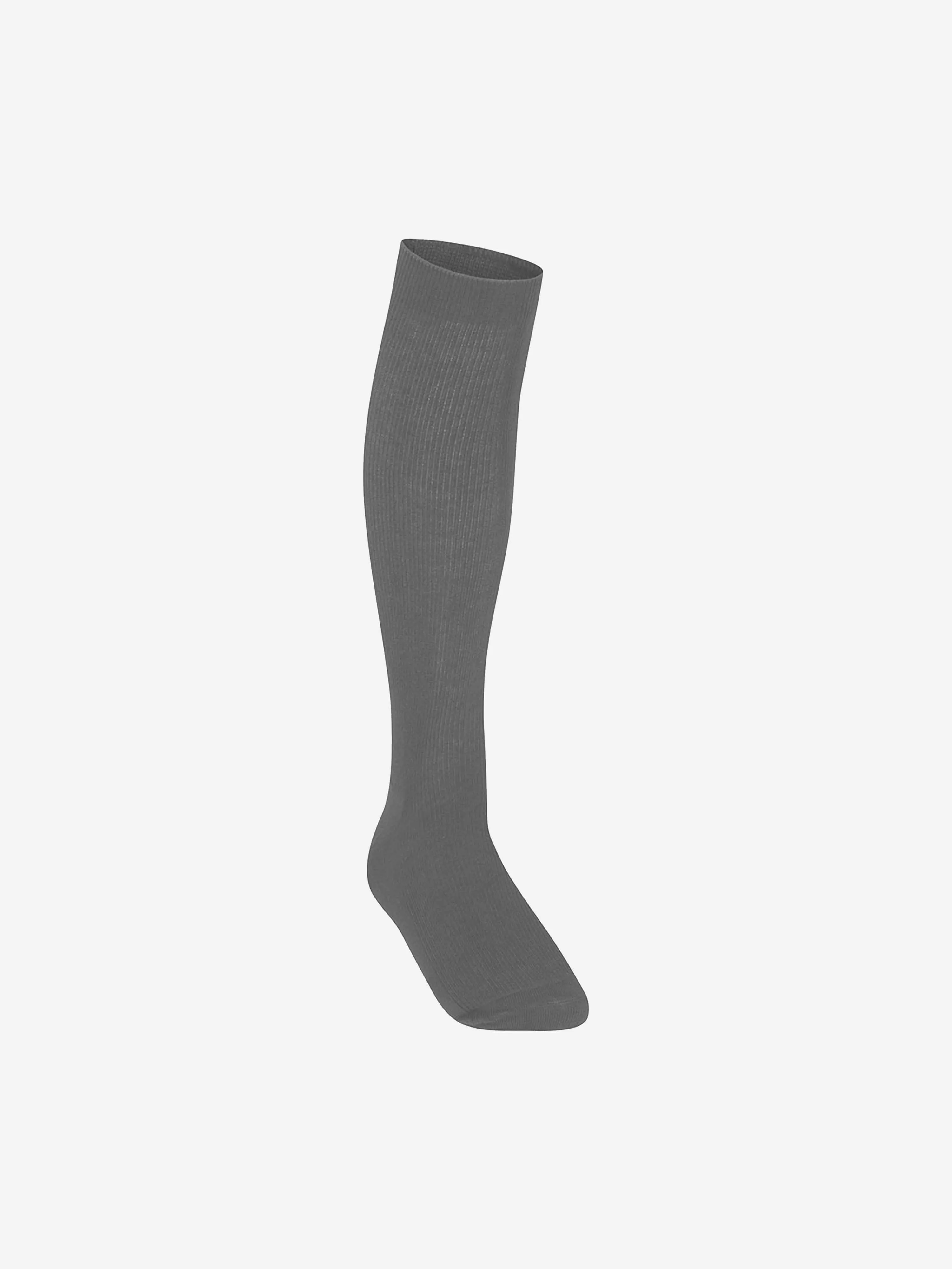 Zeco Girls School Kniestrümpfe (3er Pack) in Grau