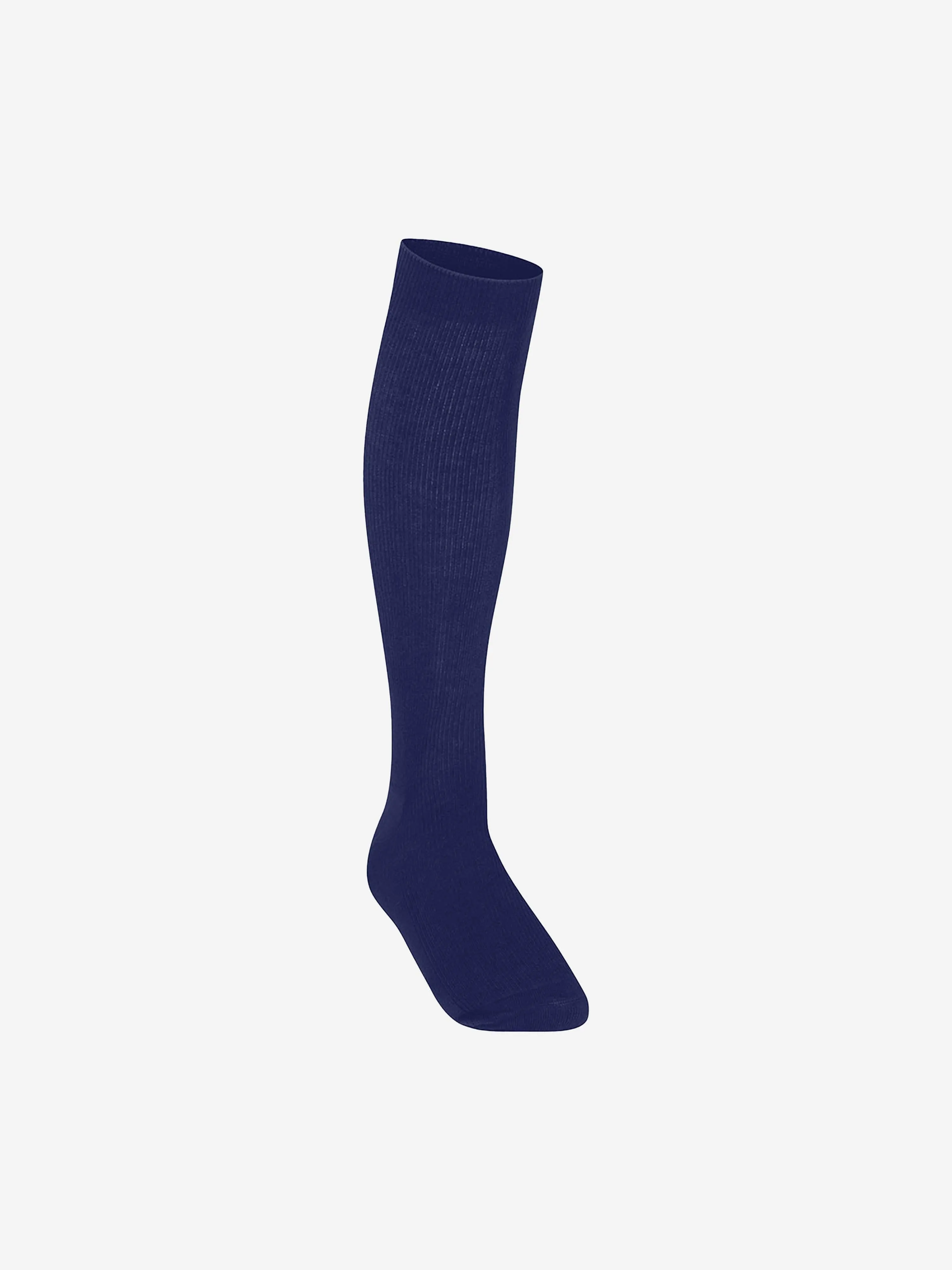 Zeco Girls School Kniestrümpfe (3er Pack) in Marineblau