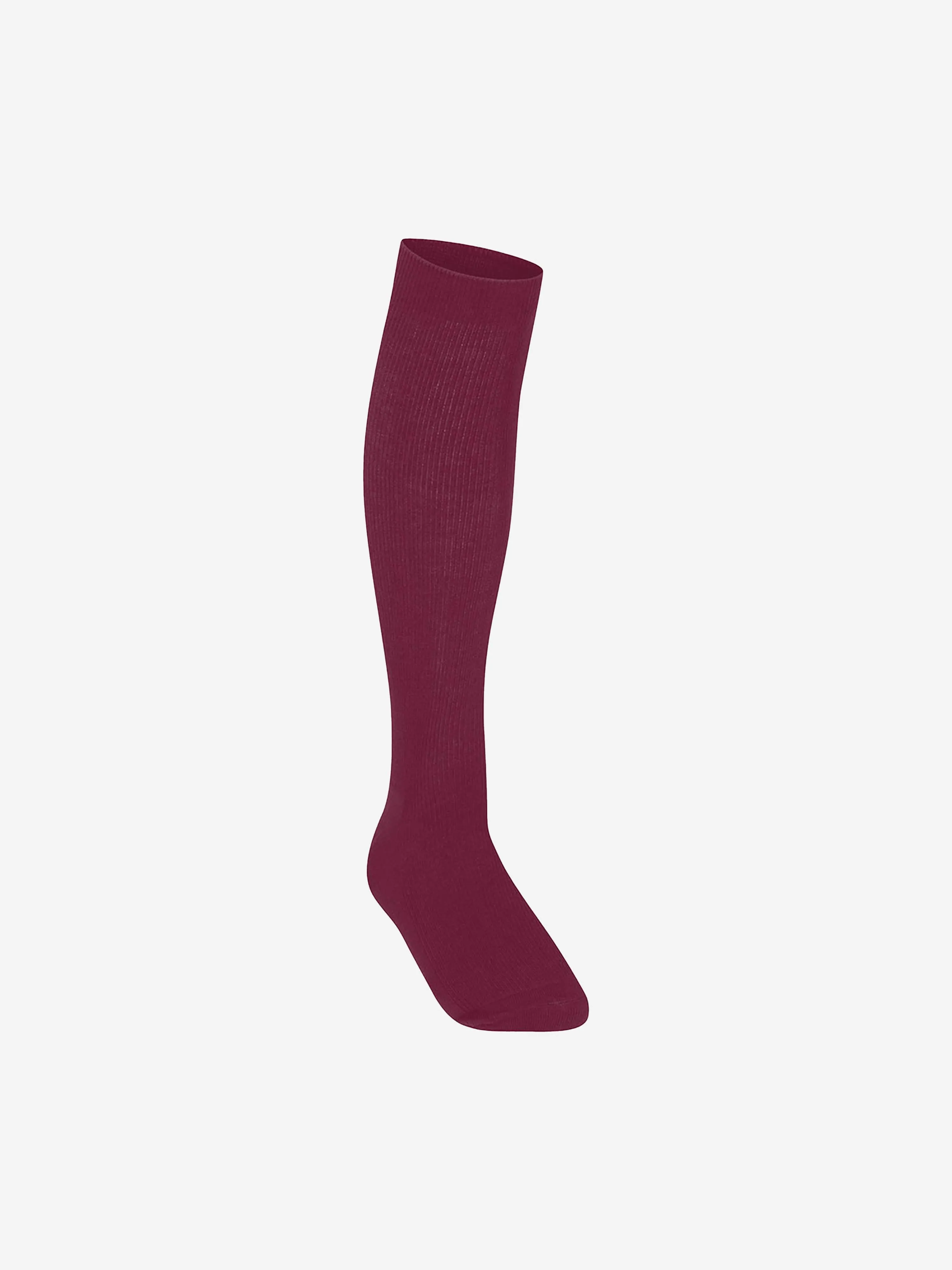 Zeco Girls School Kniestrümpfe (3er Pack) in Lila