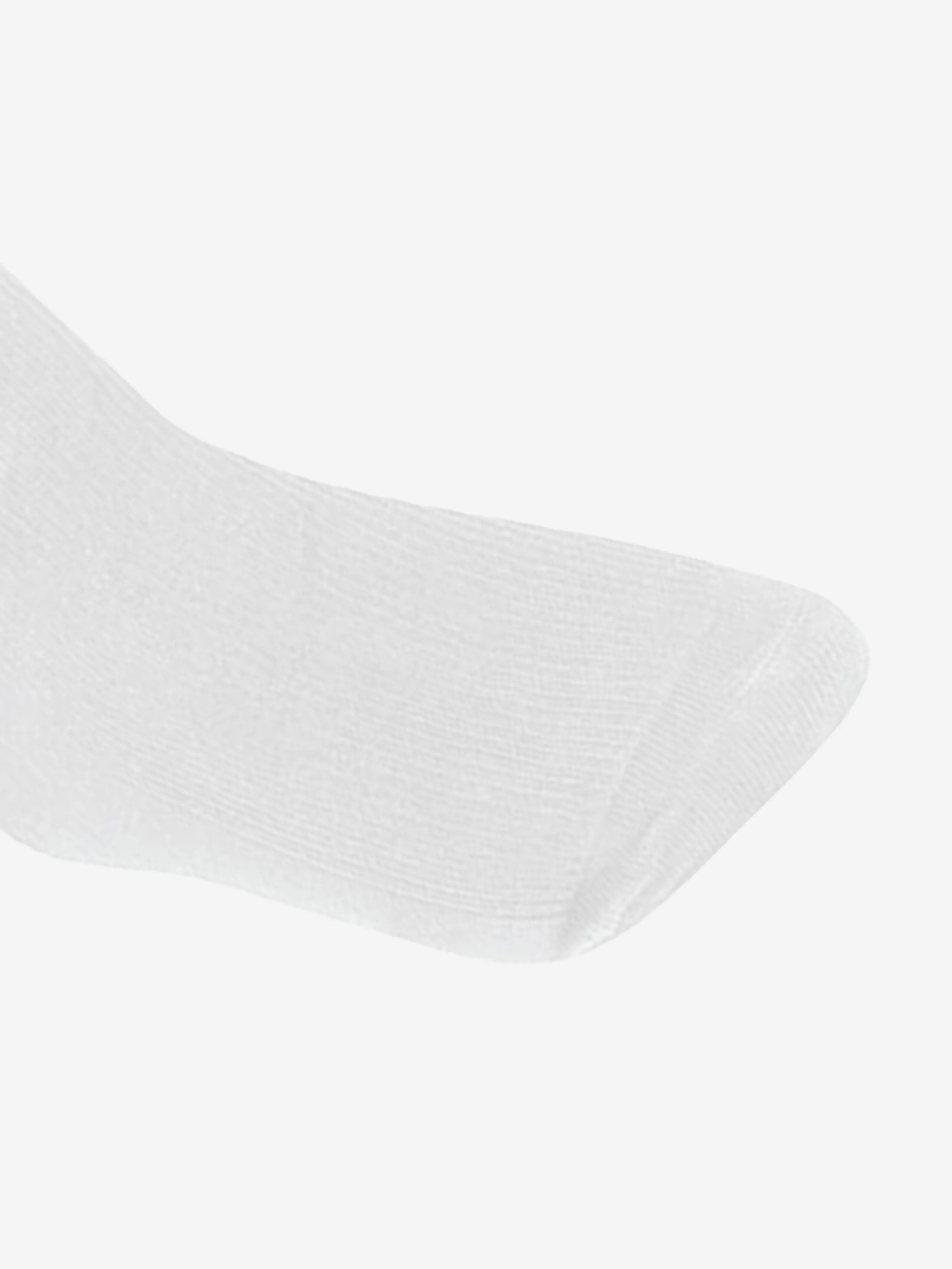 Zeco Girls School Kniestrümpfe (3er Pack) in Weiß