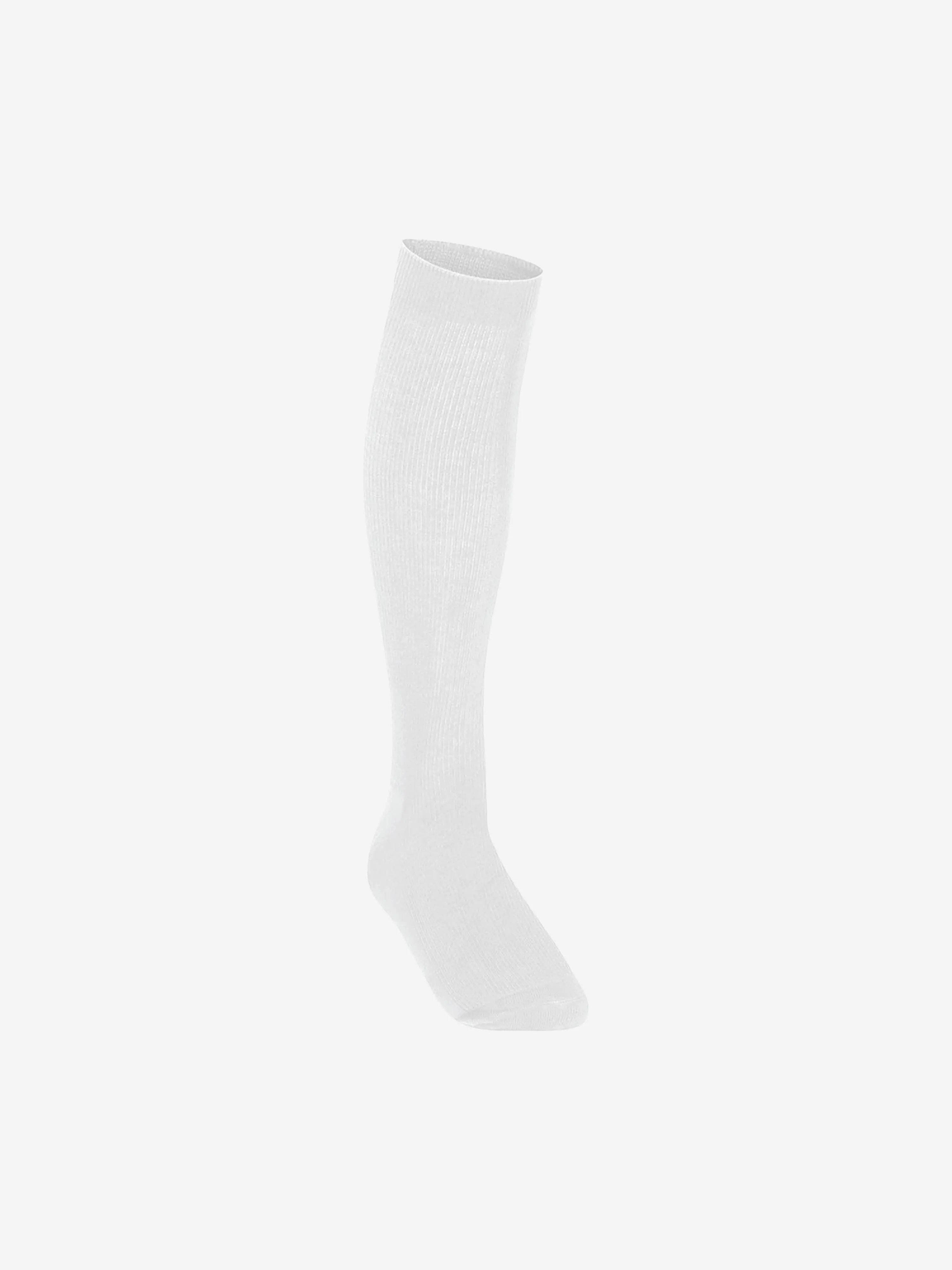 Zeco Girls School Kniestrümpfe (3er Pack) in Weiß