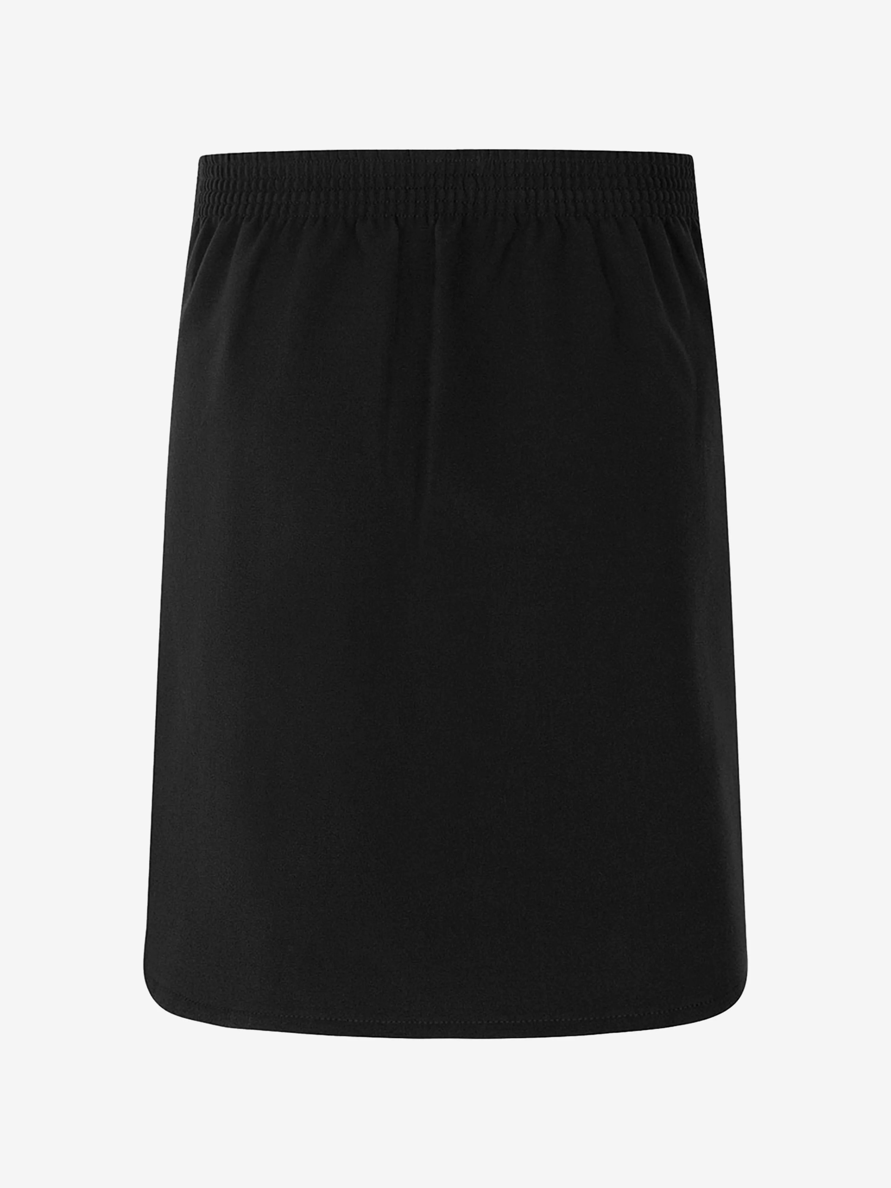 Zeco Girls School Lycra Herz-Rock in Schwarz