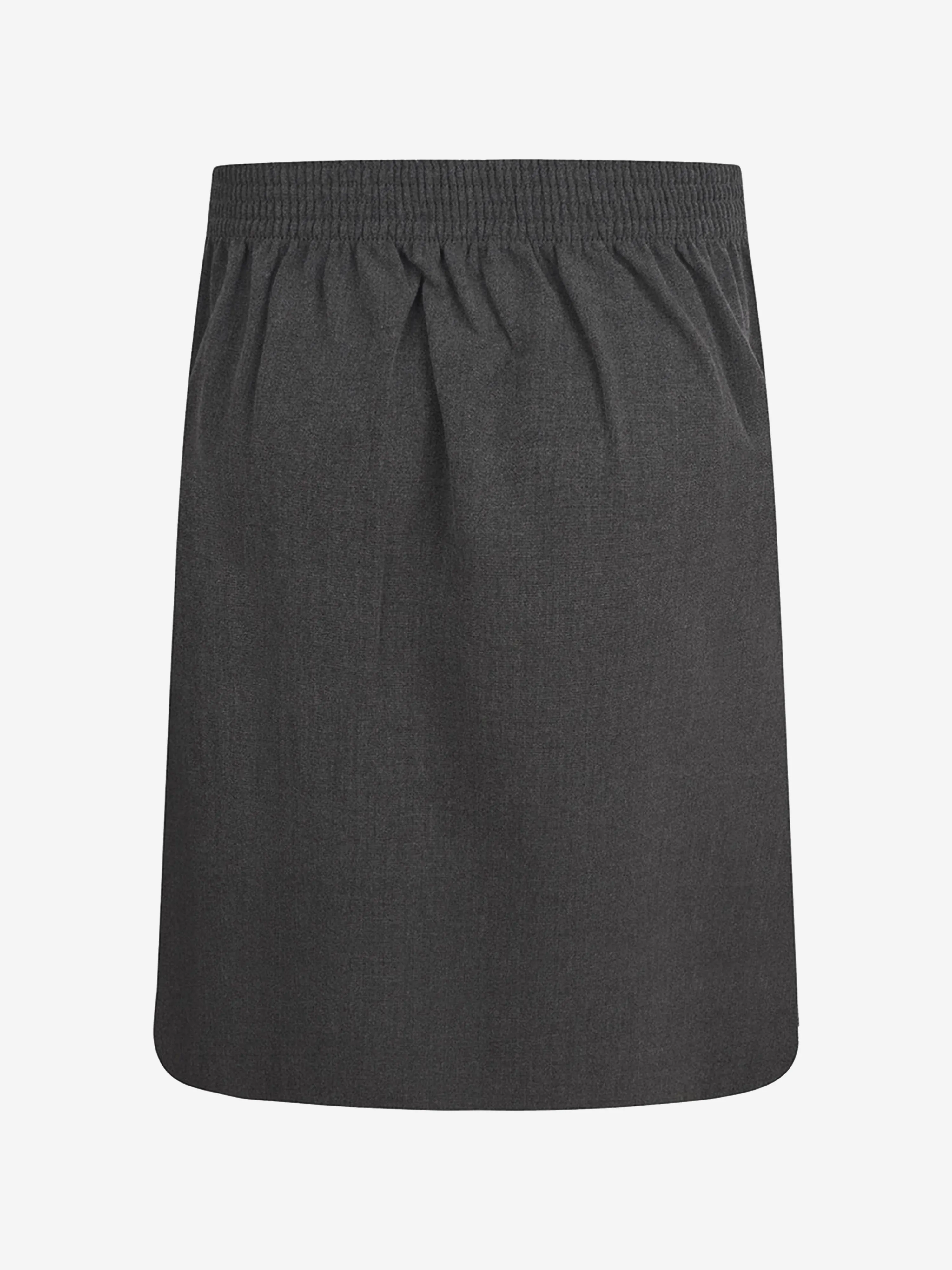 Zeco Girls School Lycra Herzrock in Grau