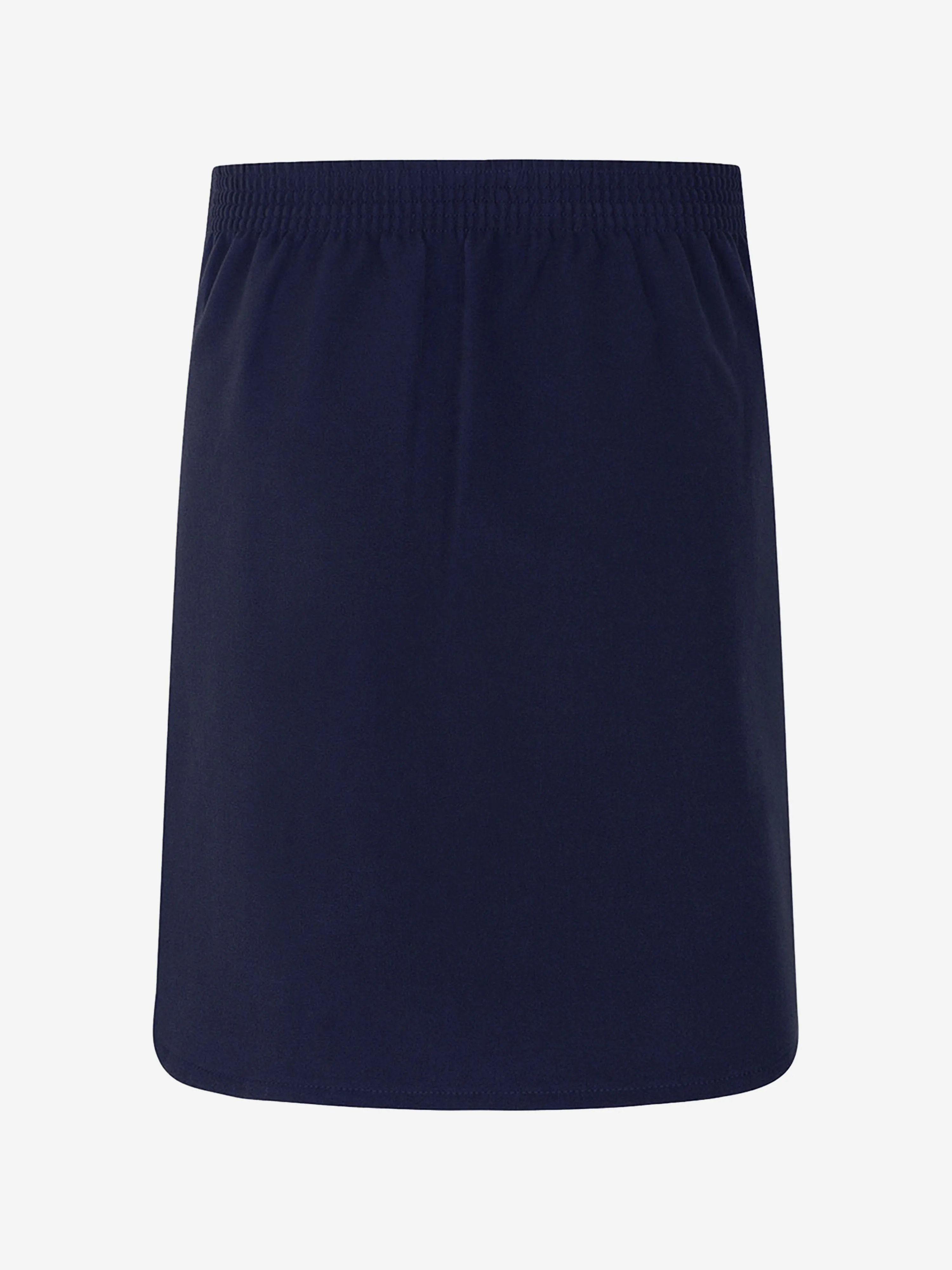 Zeco Girls School Lycra-Herzrock in Marineblau