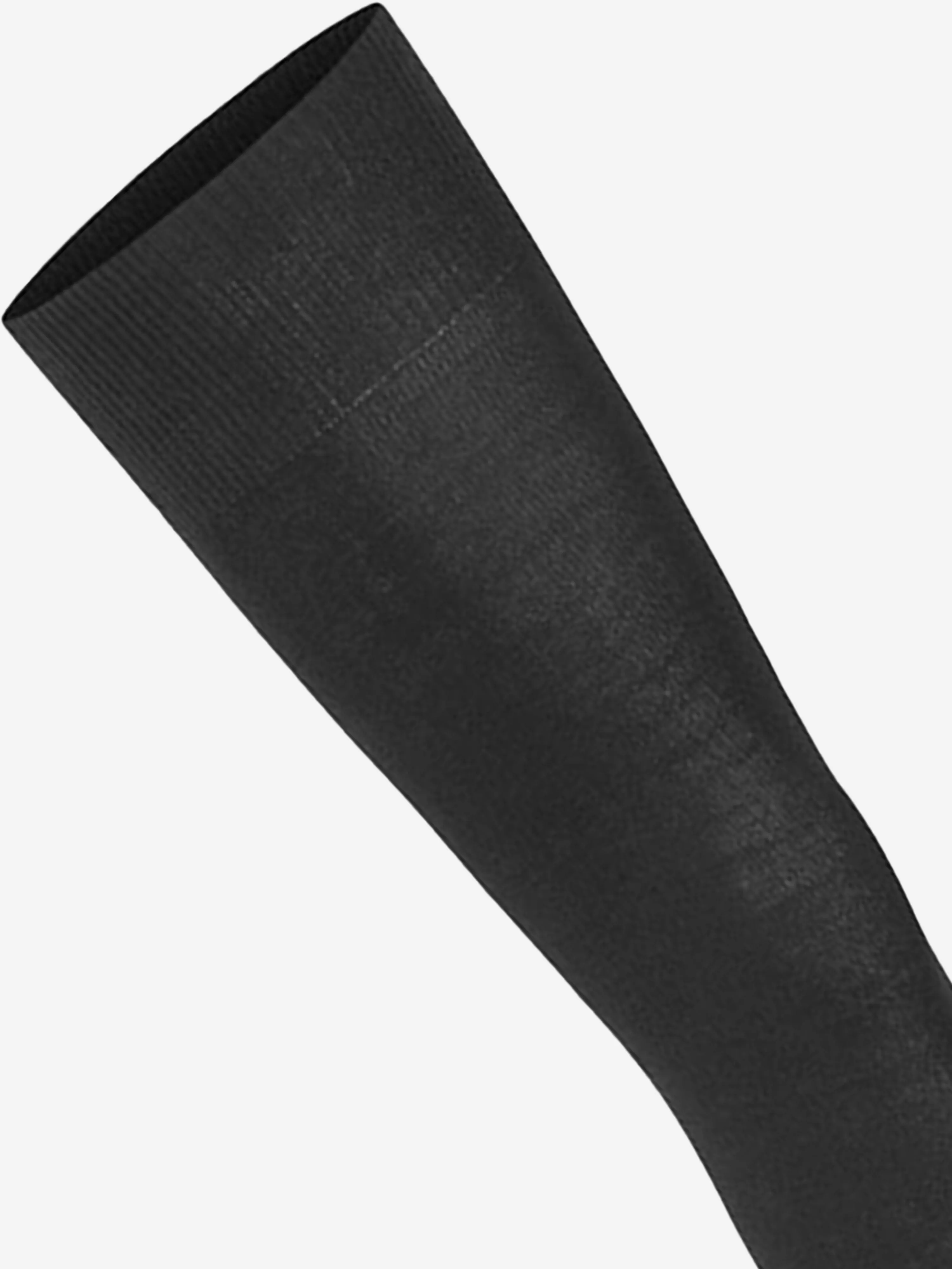 Zeco Girls School Overknee Socken in Schwarz
