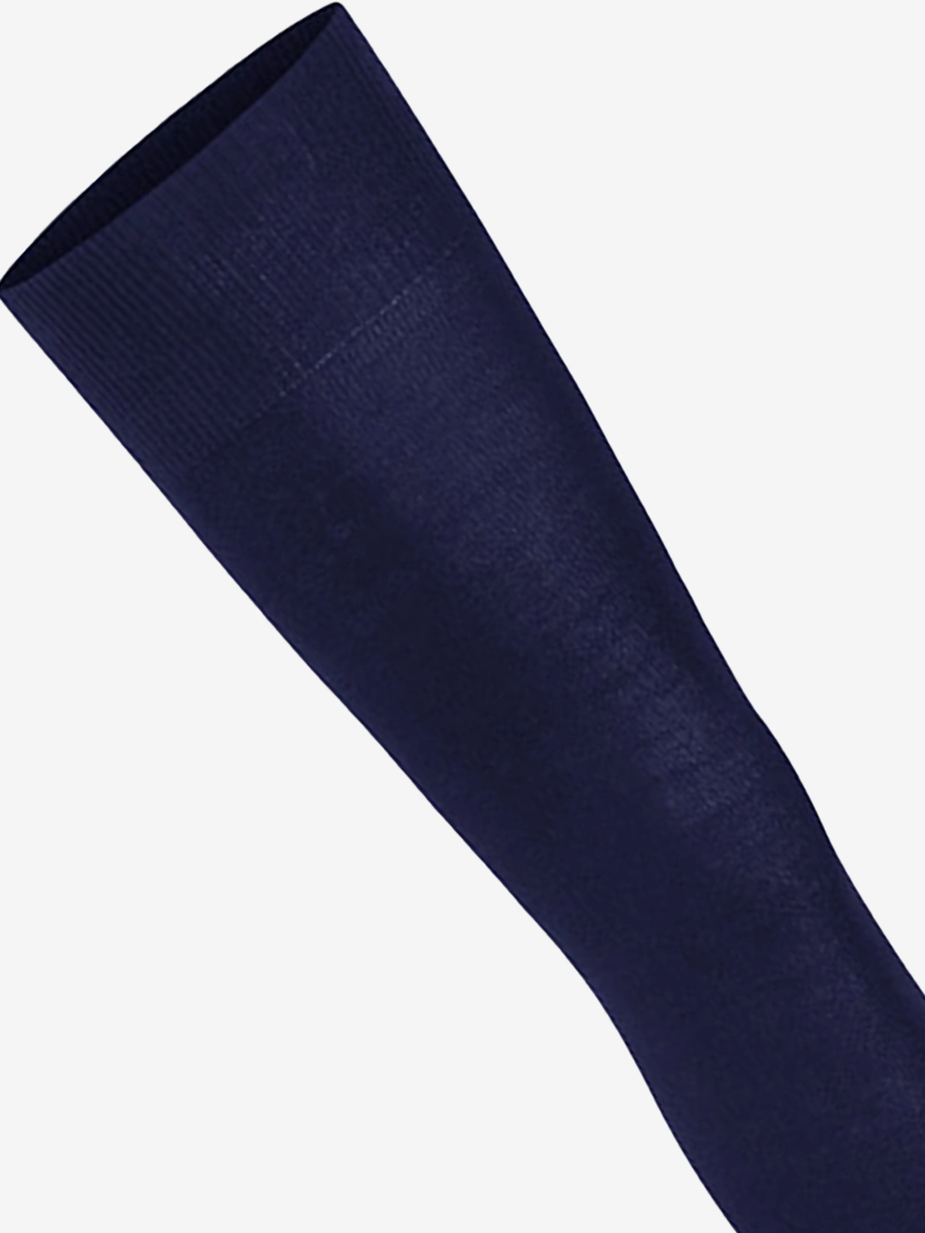 Zeco Girls School Overknee-Socken in Marineblau