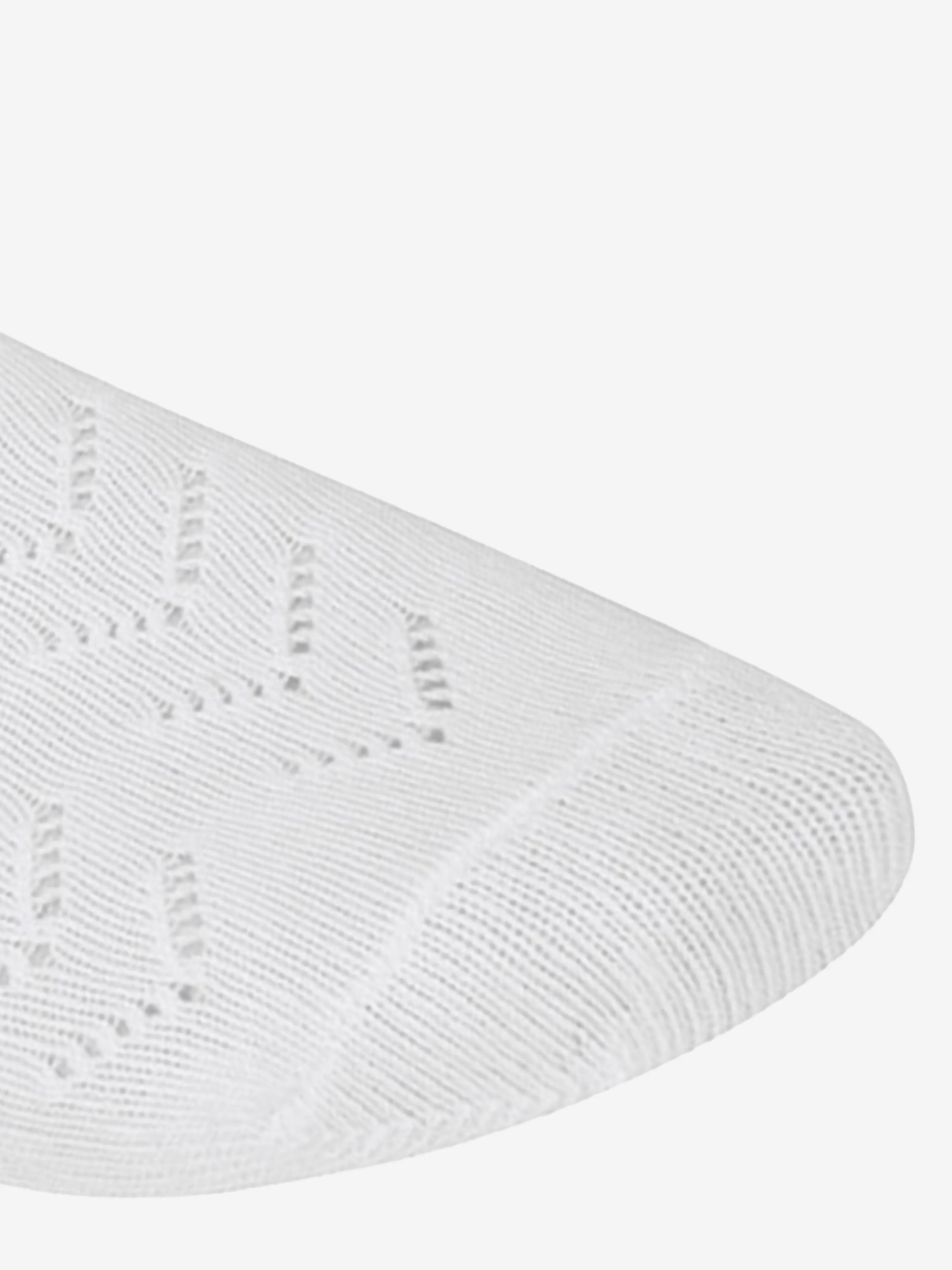 Zeco Girls School Pelerine Knöchelsocken (3er Pack) in Weiß