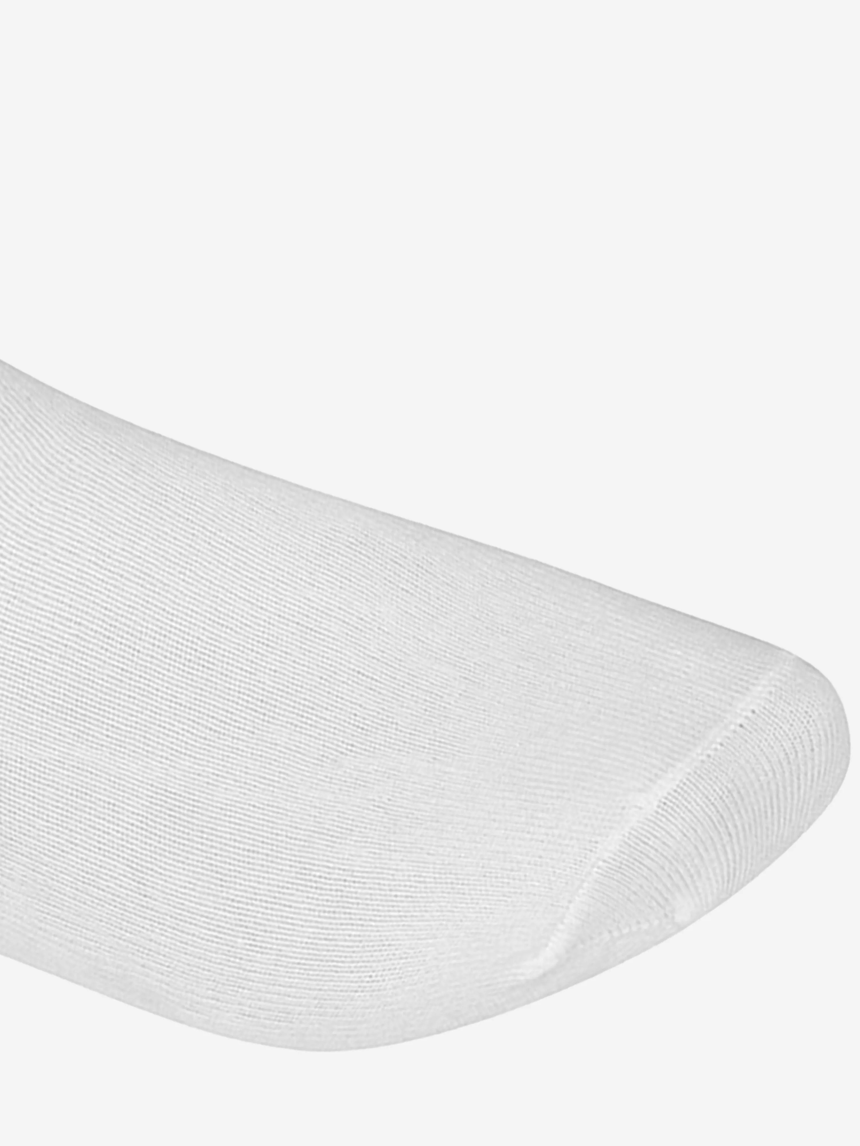 Zeco Girls School Umschlag-Socken (3er Pack) in Weiß