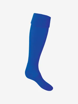 Zeco Kids Schul-Fußballsocken in Blau
