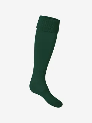 Zeco Kids Schul-Fußballsocken in Grün