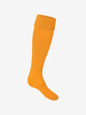 Zeco Kids Schul-Fußballsocken in Orange