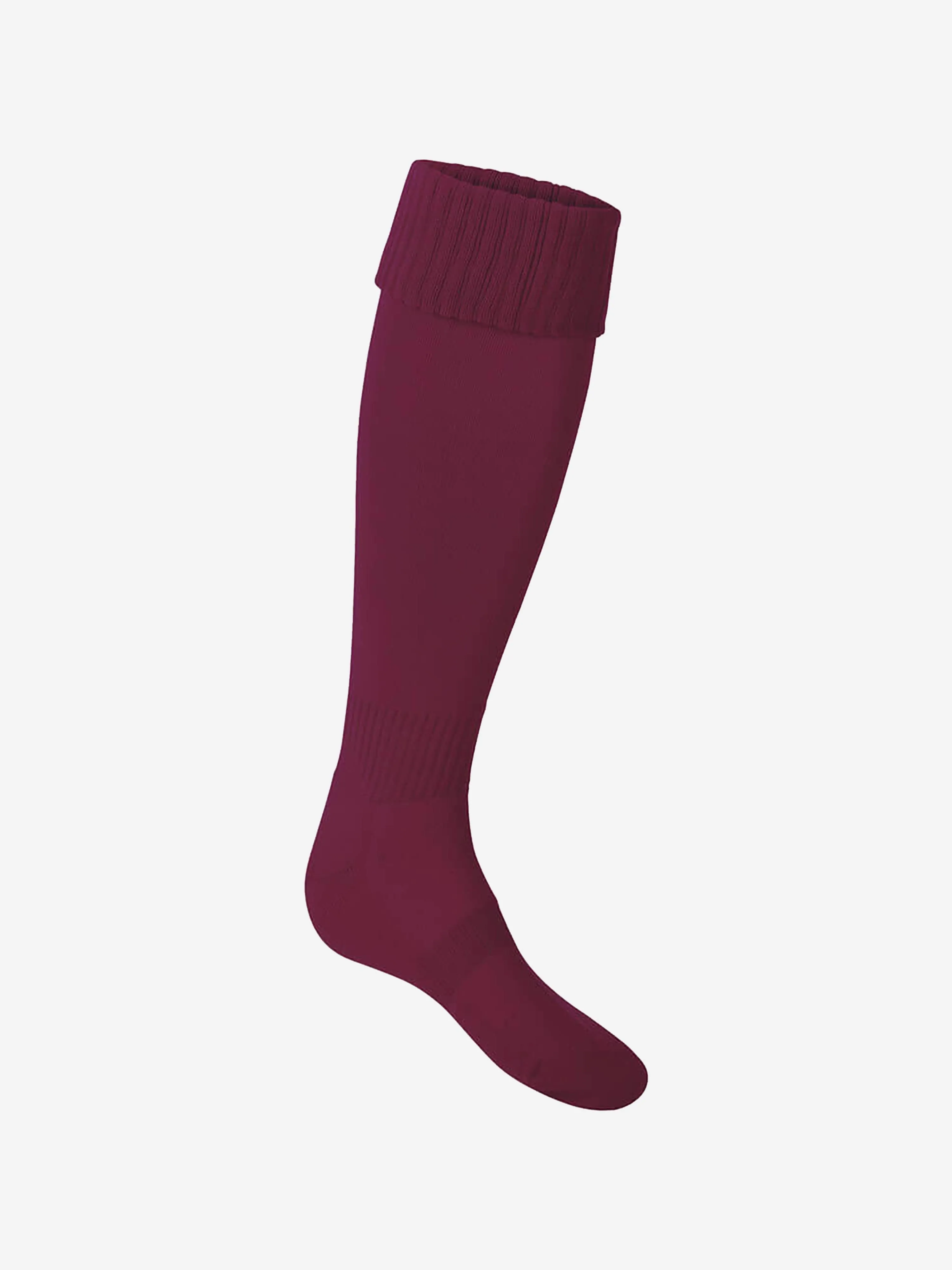 Zeco Kids Schul-Fußballsocken in Lila