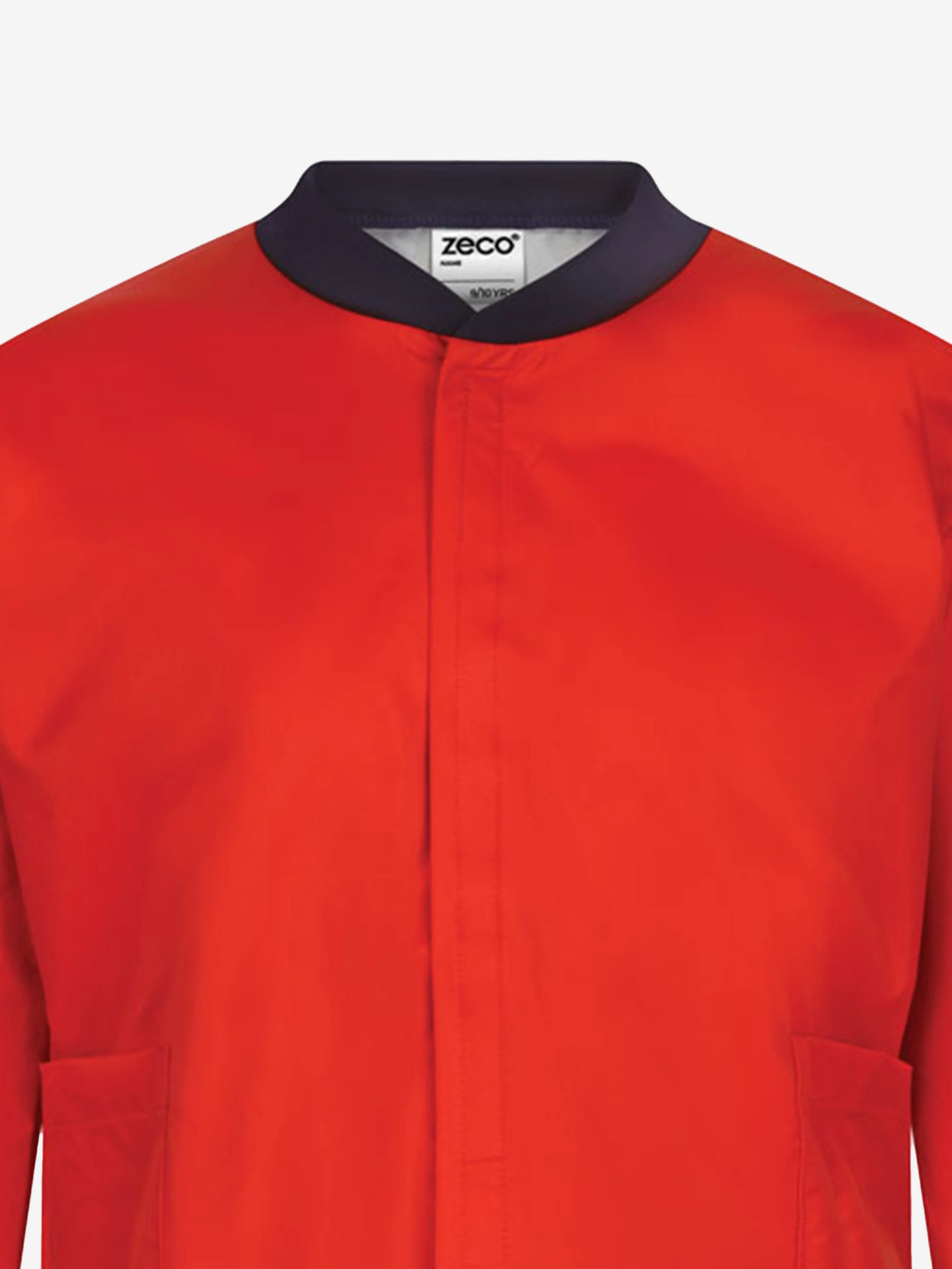 Zeco Kids Schulmalerkittel in Rot