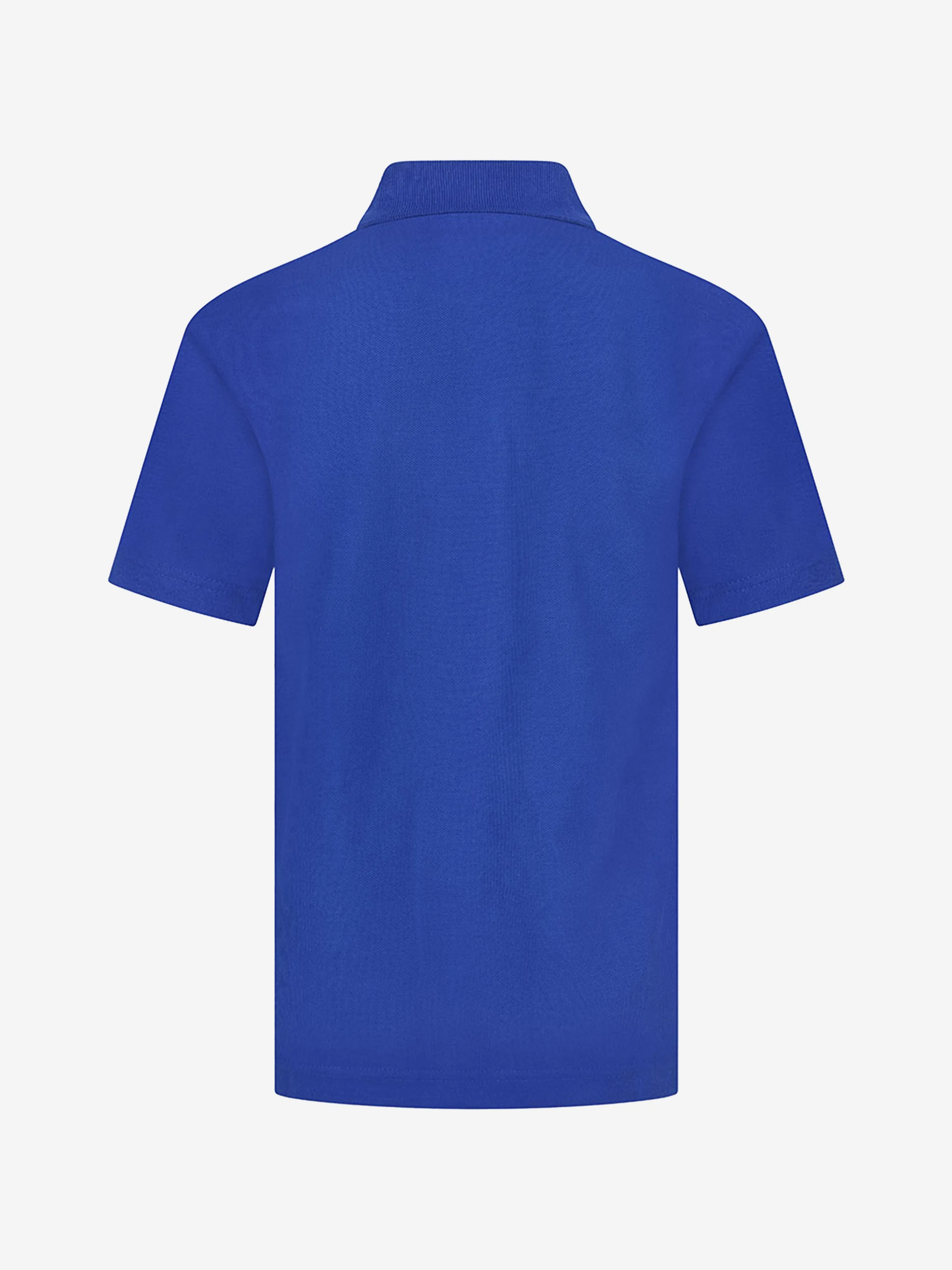 Zeco Kids Schul-Polohemd in Blau