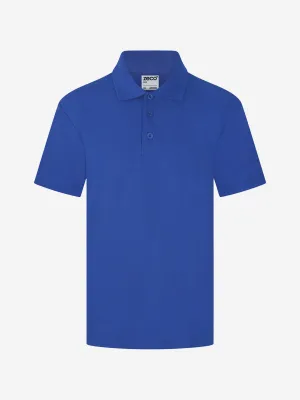 Zeco Kids Schul-Polohemd in Blau