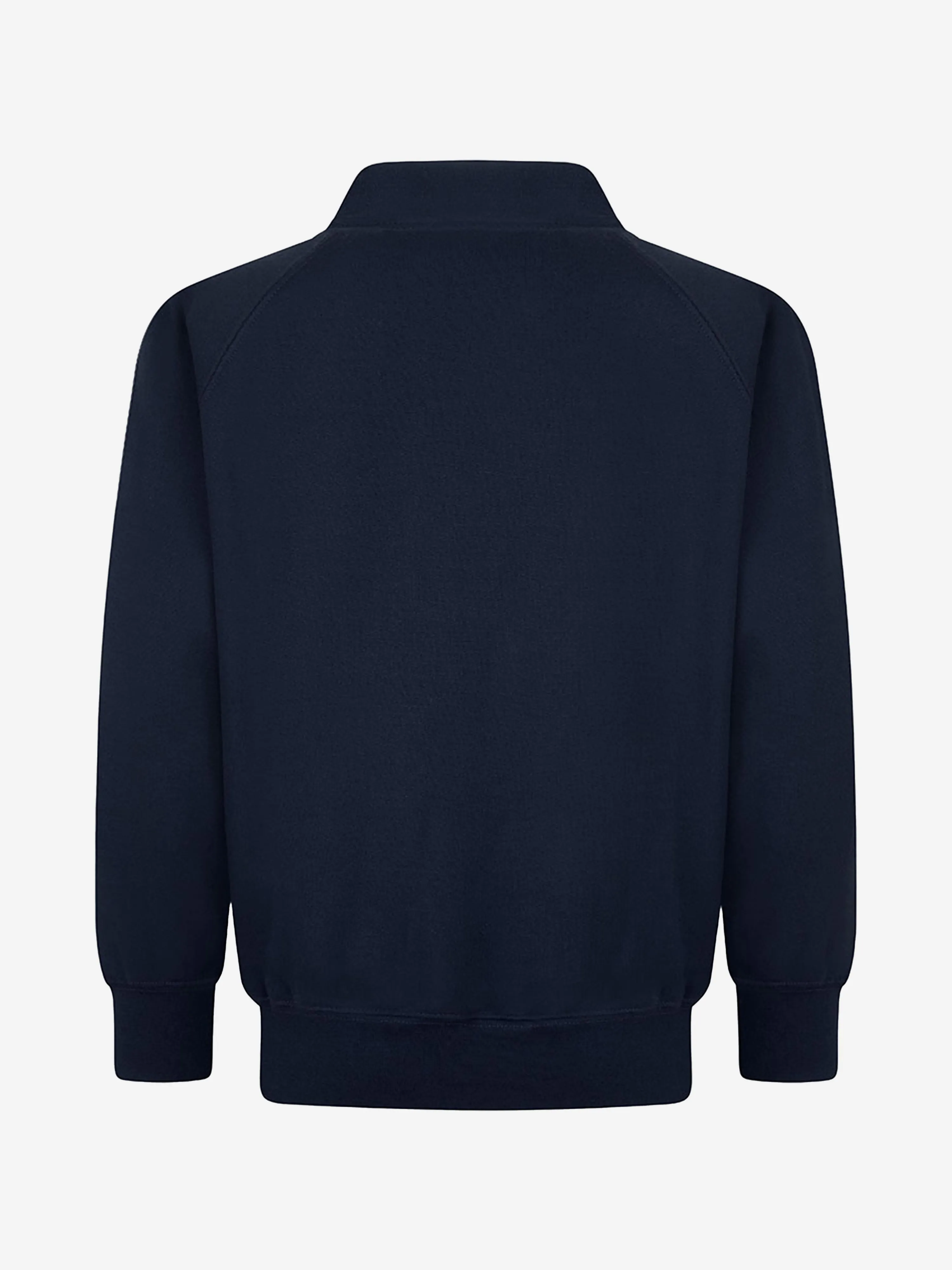 Zeco Kids Schul-Sweatshirt Cardigan in Marineblau