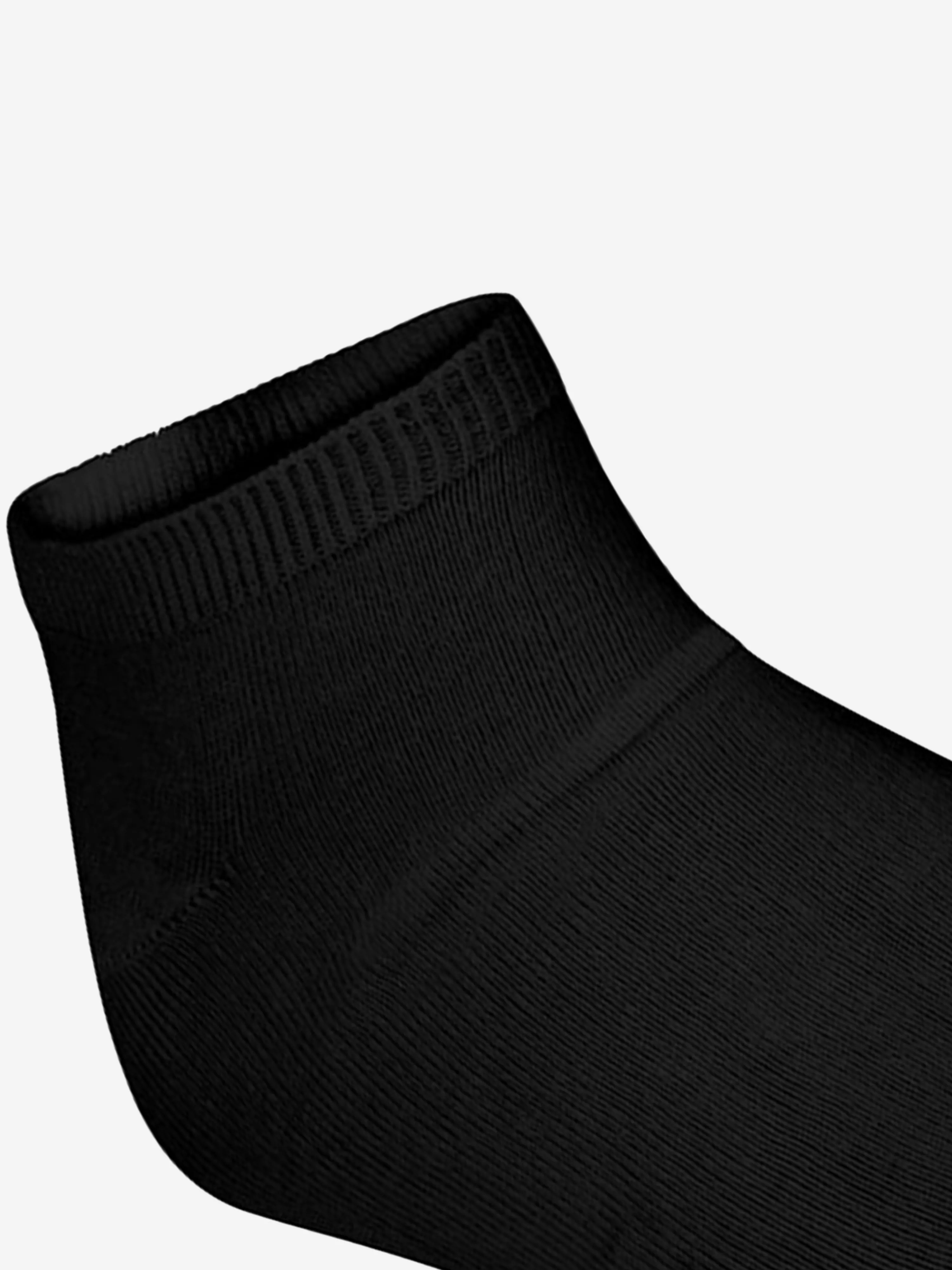 Zeco Kids Schul-Trainingssocken (3er Pack) in Schwarz