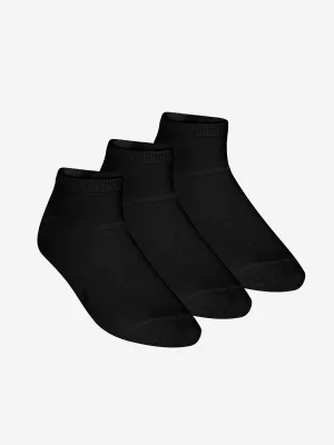 Zeco Kids Schul-Trainingssocken (3er Pack) in Schwarz