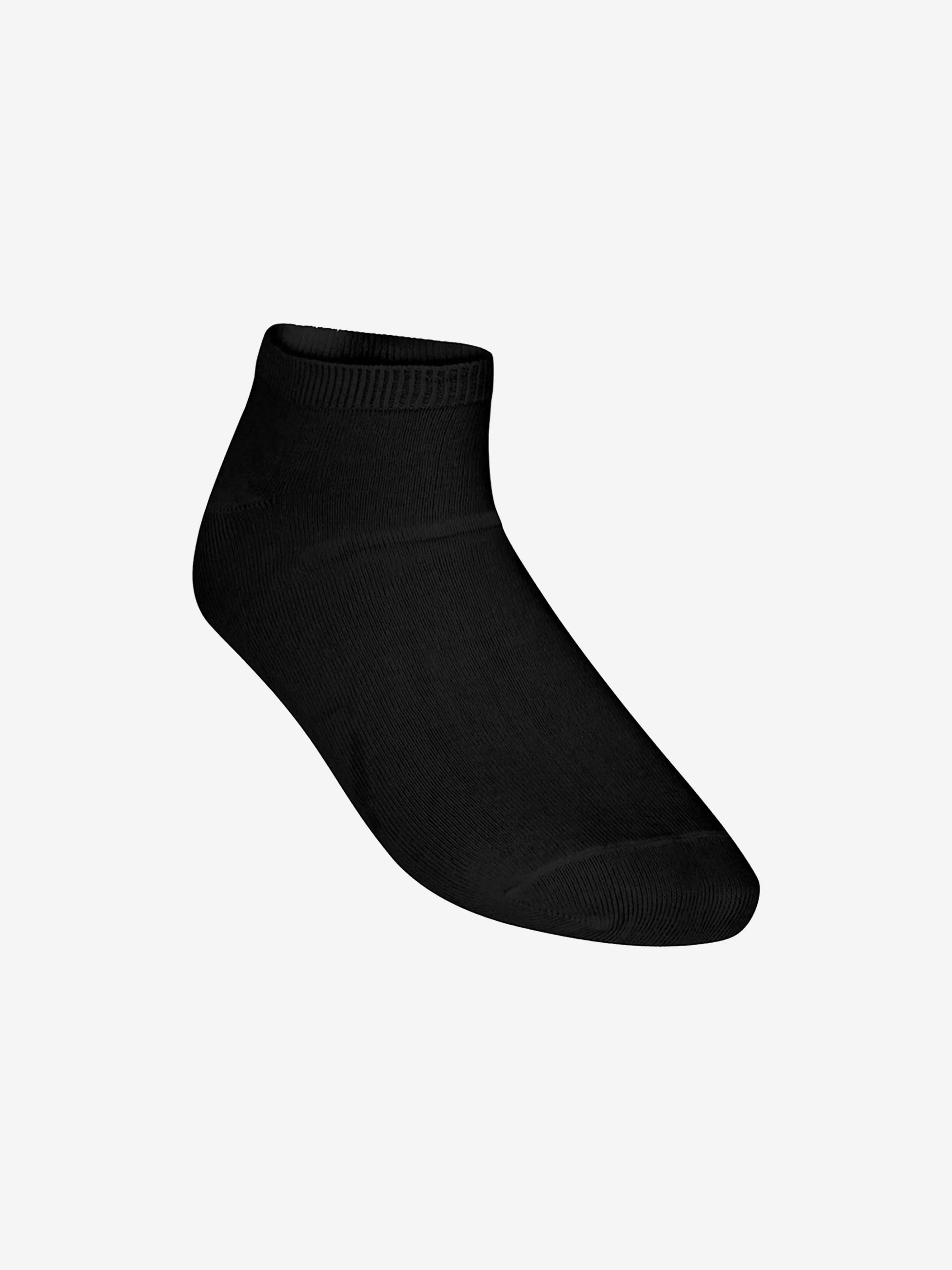 Zeco Kids Schul-Trainingssocken (3er Pack) in Schwarz