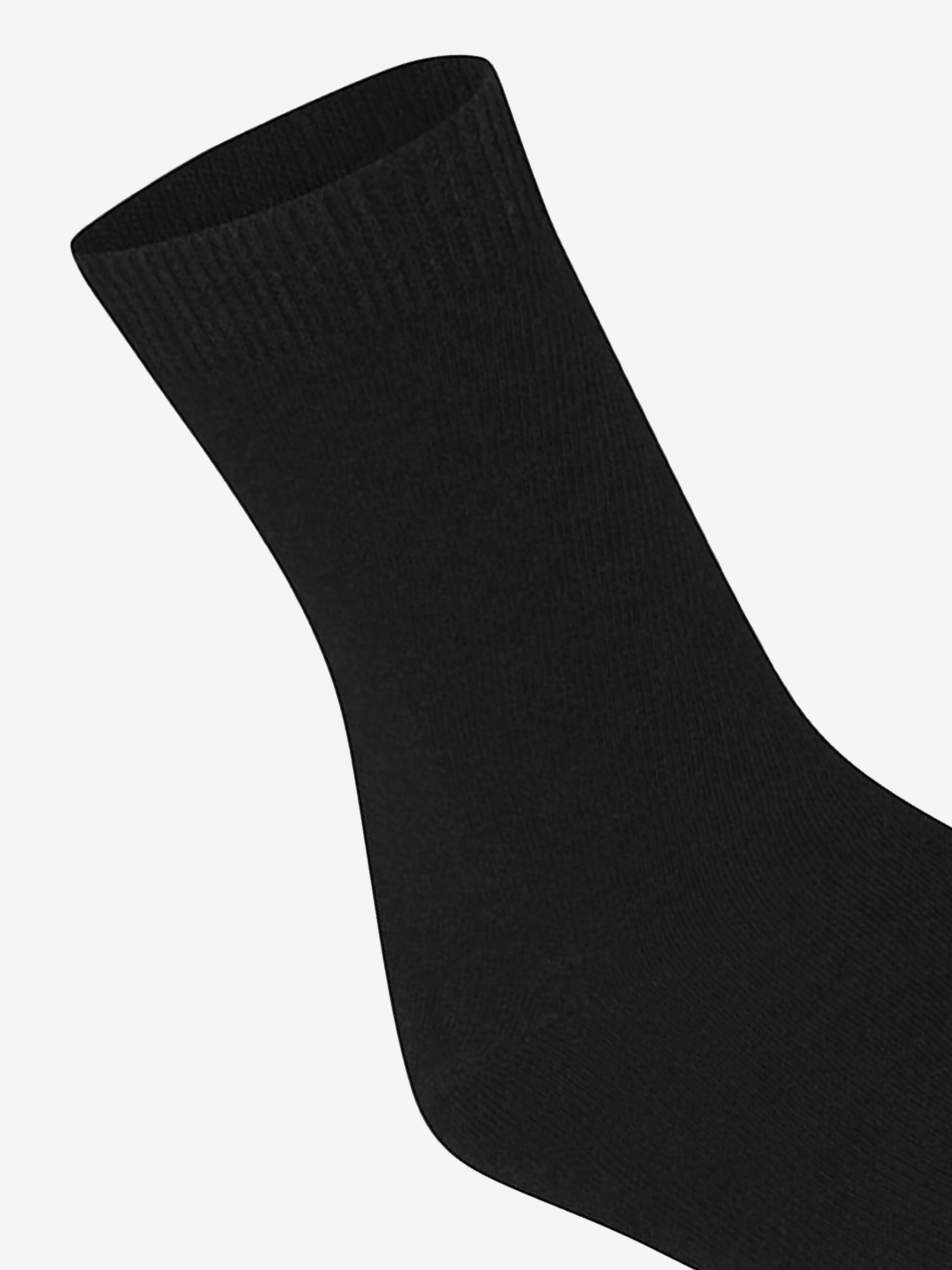 Zeco Kids School Turnover Top Socken (5er Pack) in Schwarz