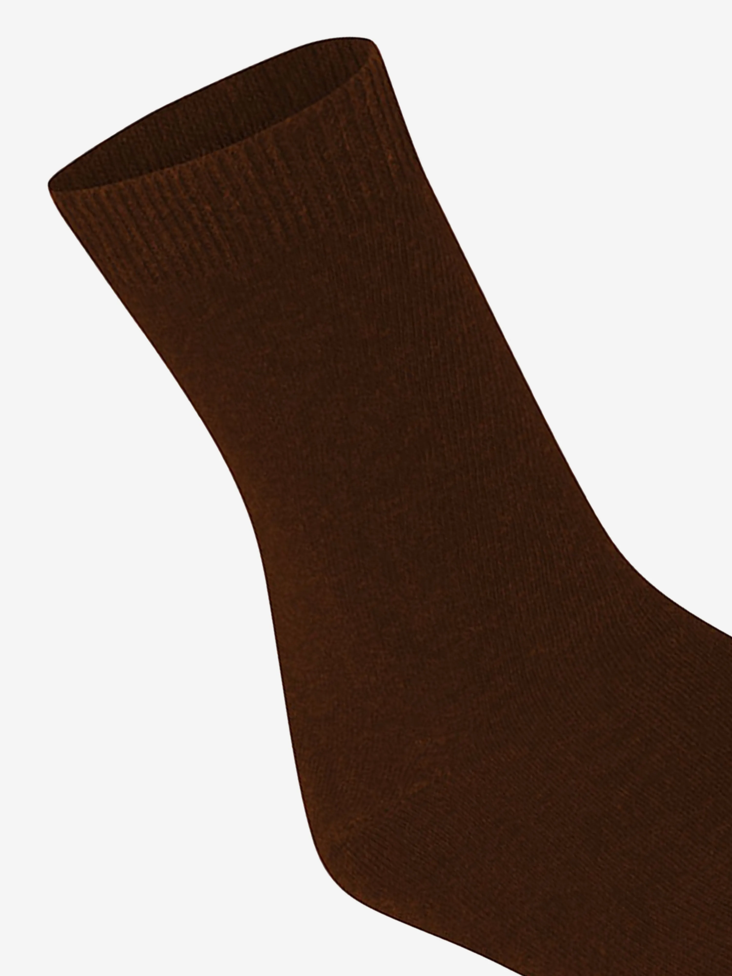 Zeco Kids School Umschlagspitze Socken (5er Pack) in Braun
