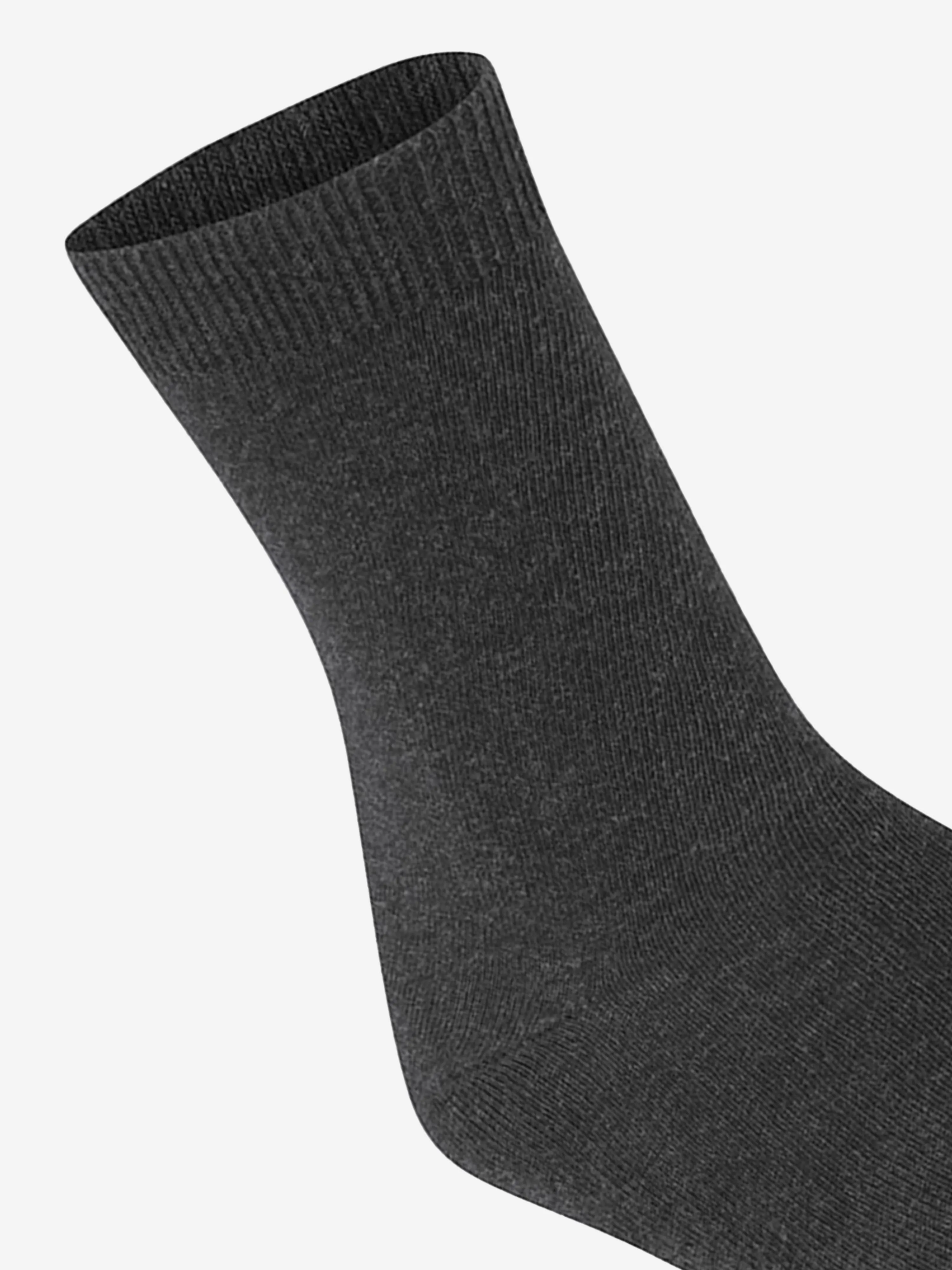 Zeco Kids School Umschlagspitze Socken (5er Pack) in Grau
