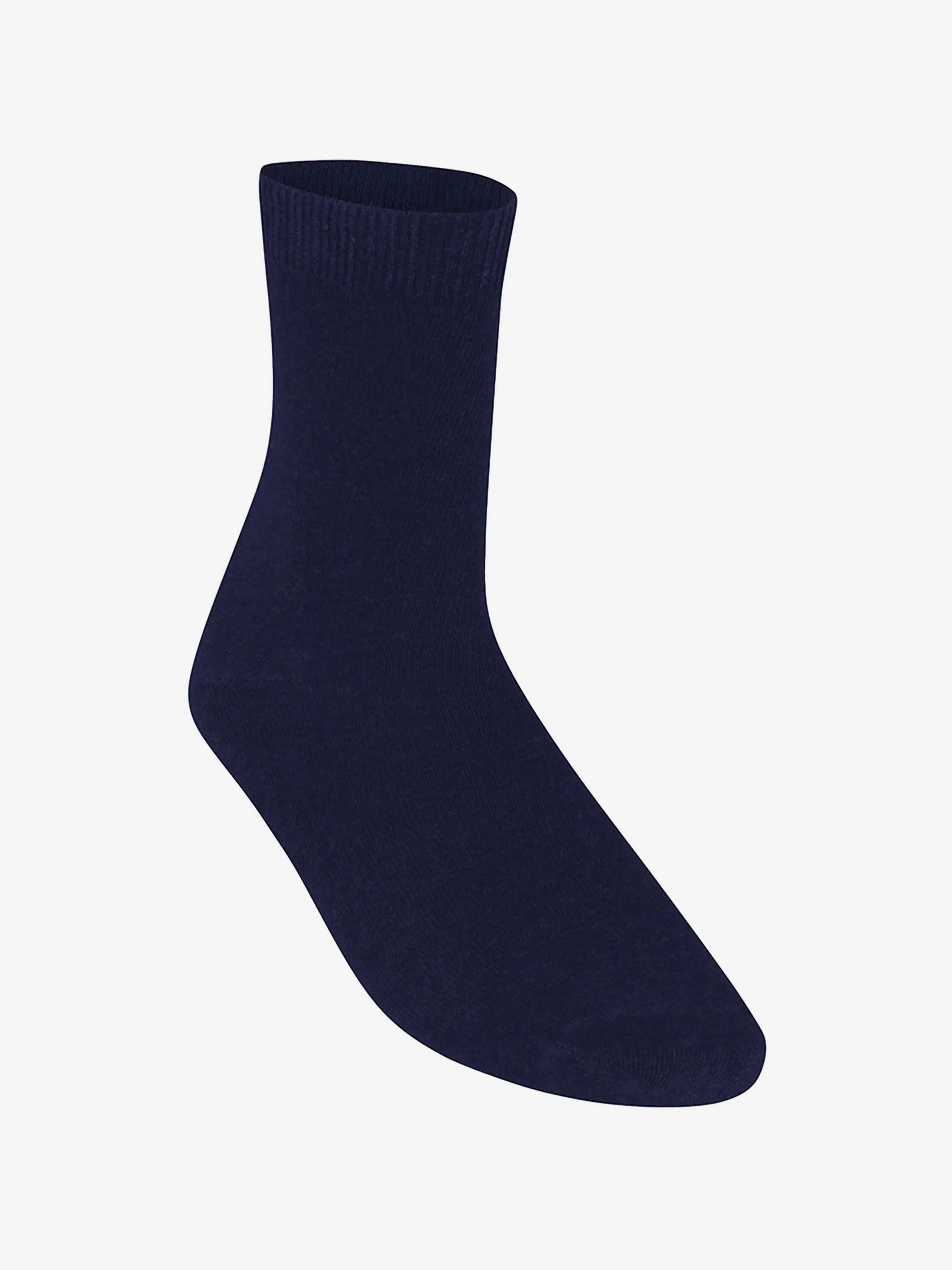 Zeco Kids School Umschlag-Socken (5er Pack) in Marineblau