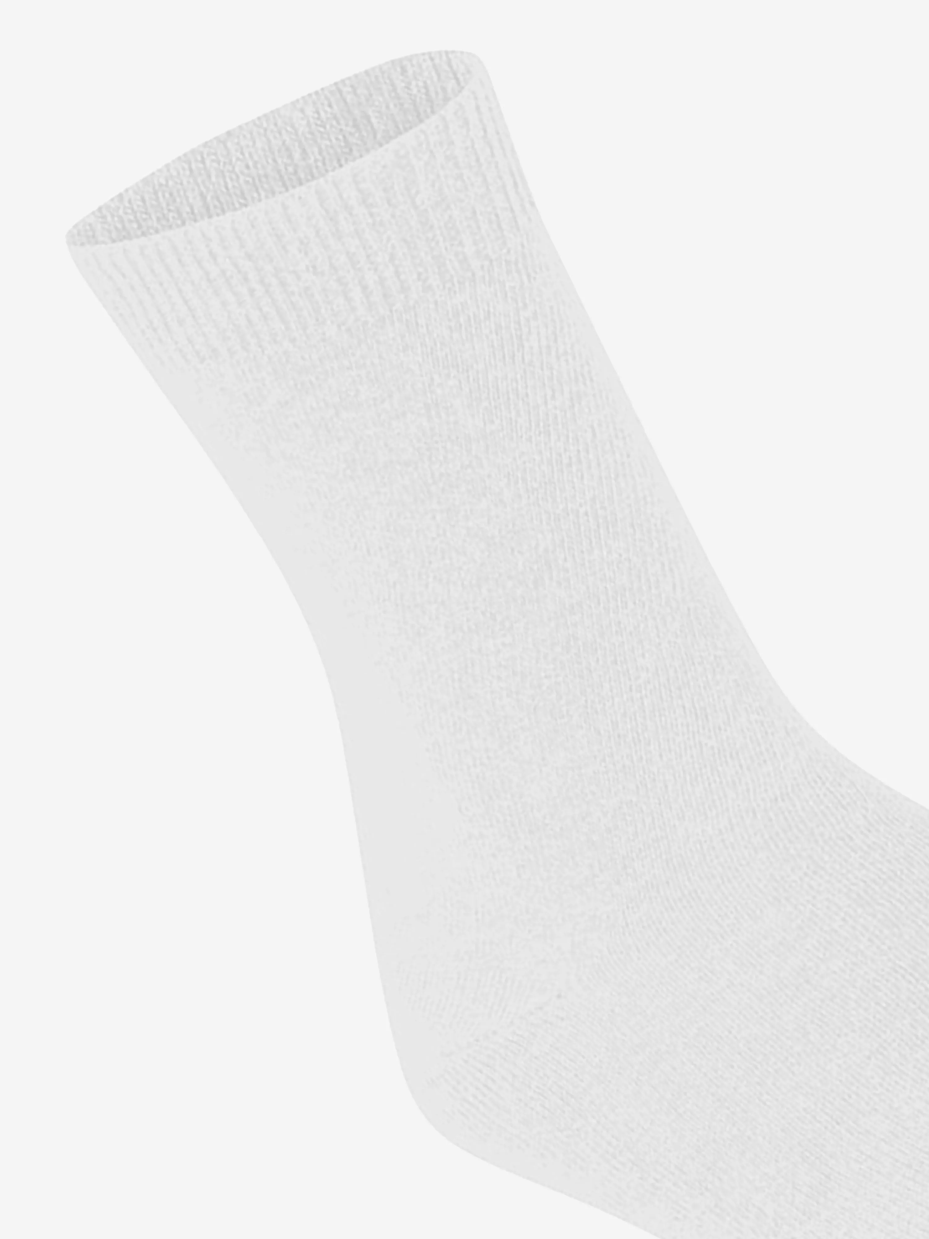 Zeco Kids School Turnover Top Socken (5er Pack) in Weiß