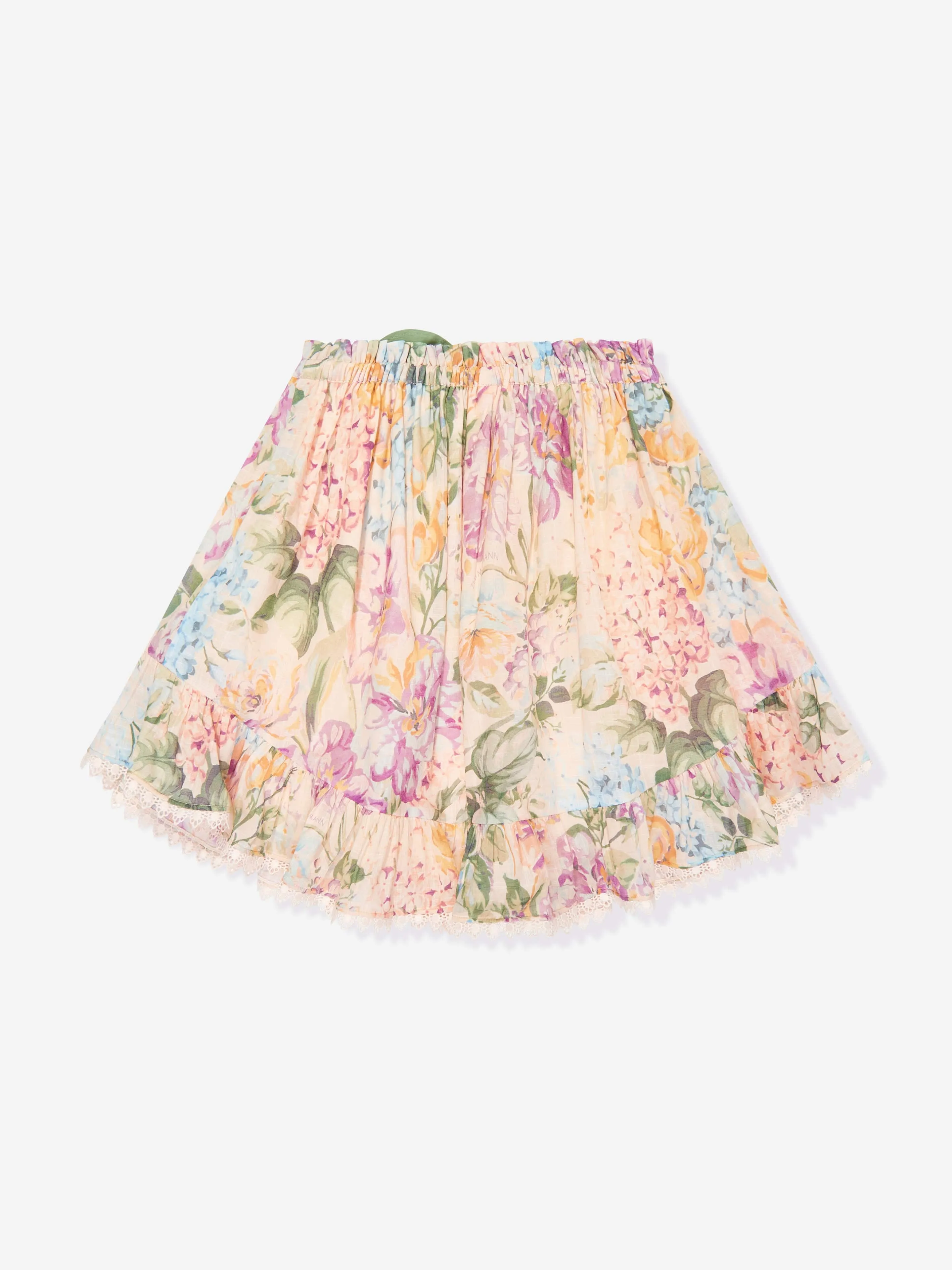 Zimmermann Mädchen Blumenmuster Halliday Flip Rock in Mehrfarben