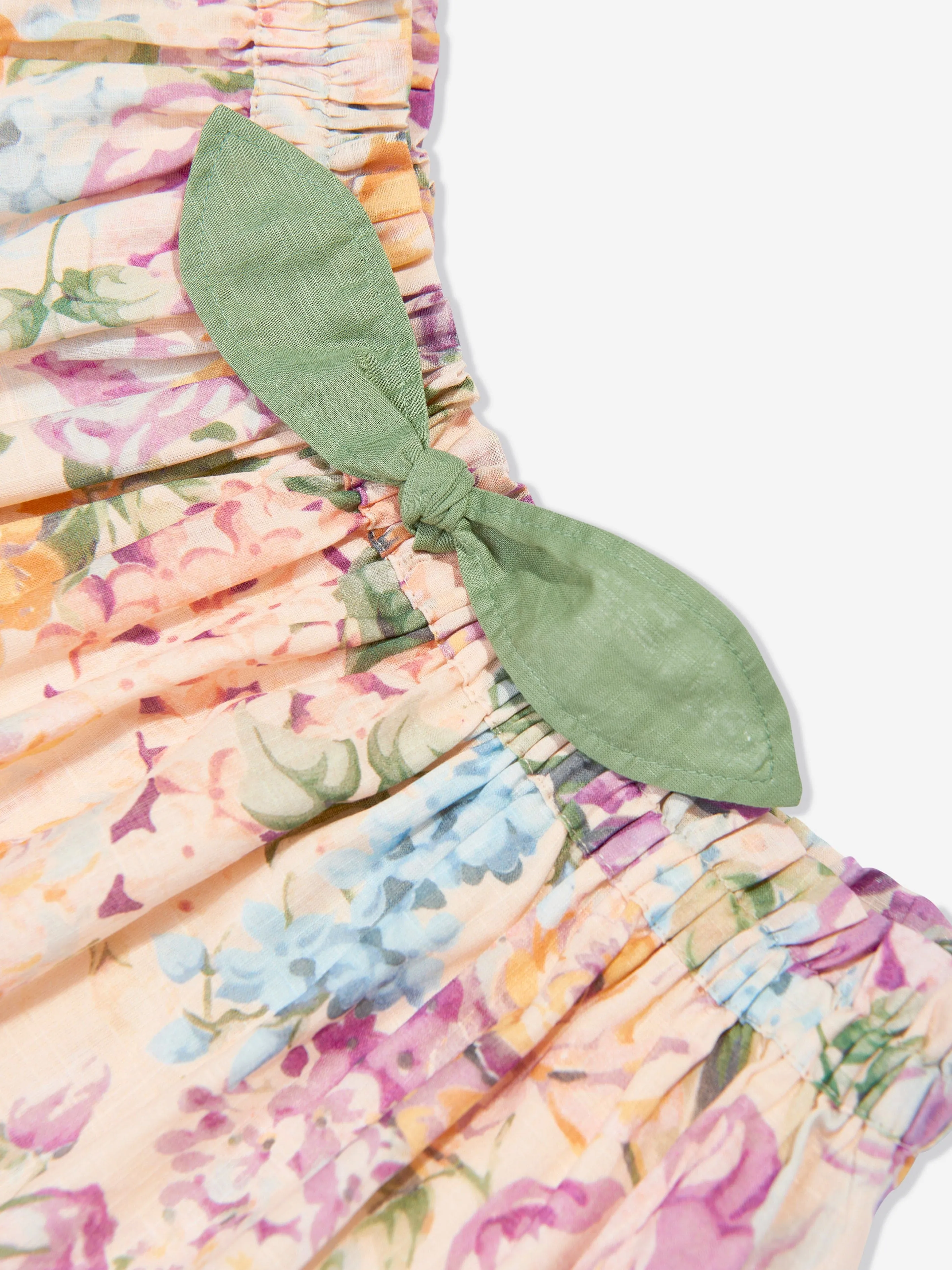 Zimmermann Mädchen Blumenmuster Halliday Flip Rock in Mehrfarben