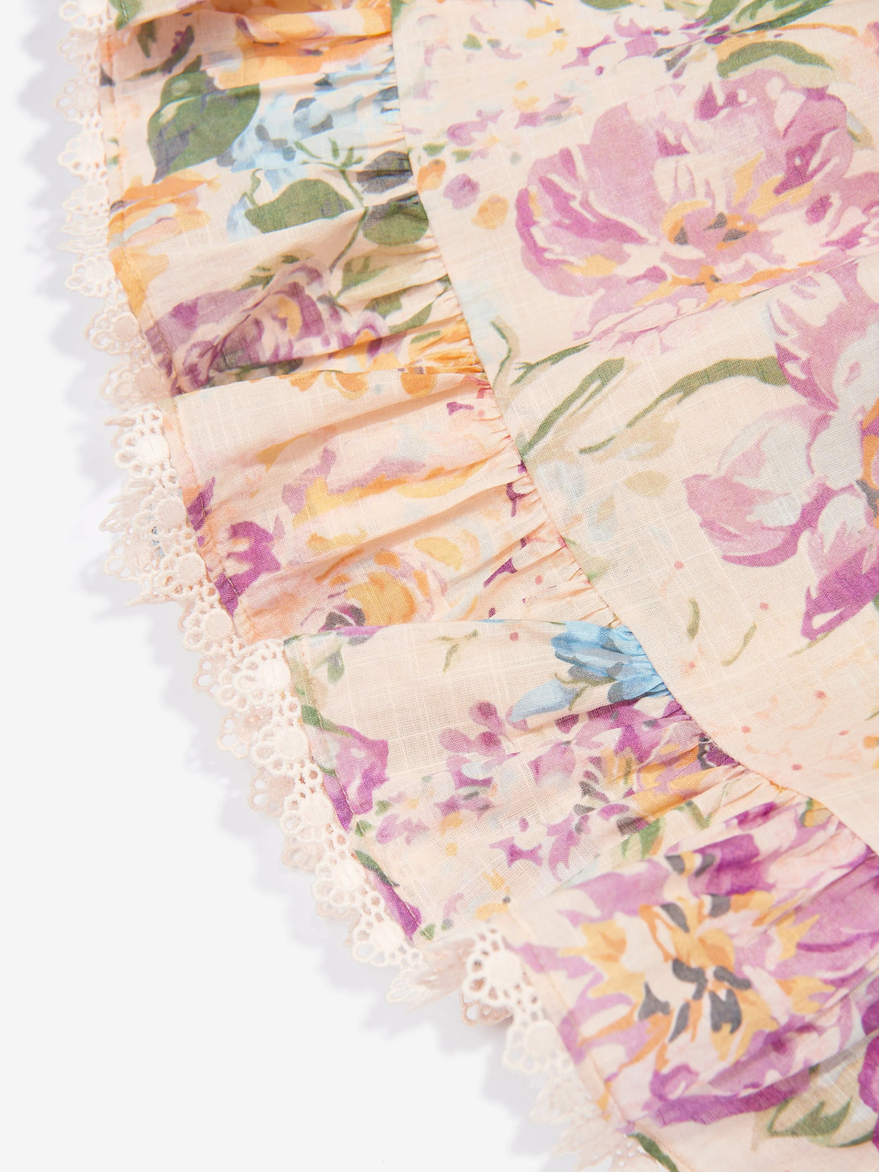 Zimmermann Mädchen Blumenmuster Halliday Flip Rock in Mehrfarben
