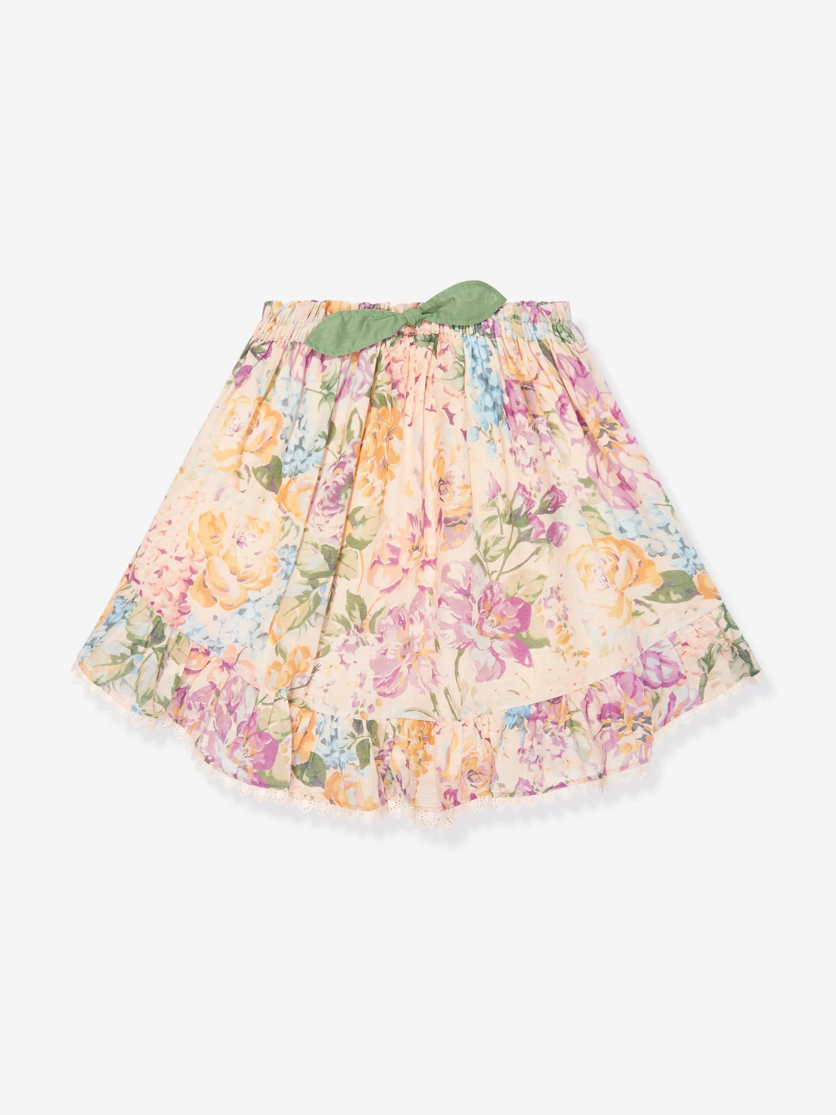 Zimmermann Mädchen Blumenmuster Halliday Flip Rock in Mehrfarben