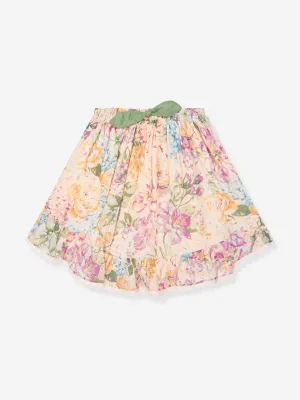 Zimmermann Mädchen Blumenmuster Halliday Flip Rock in Mehrfarben