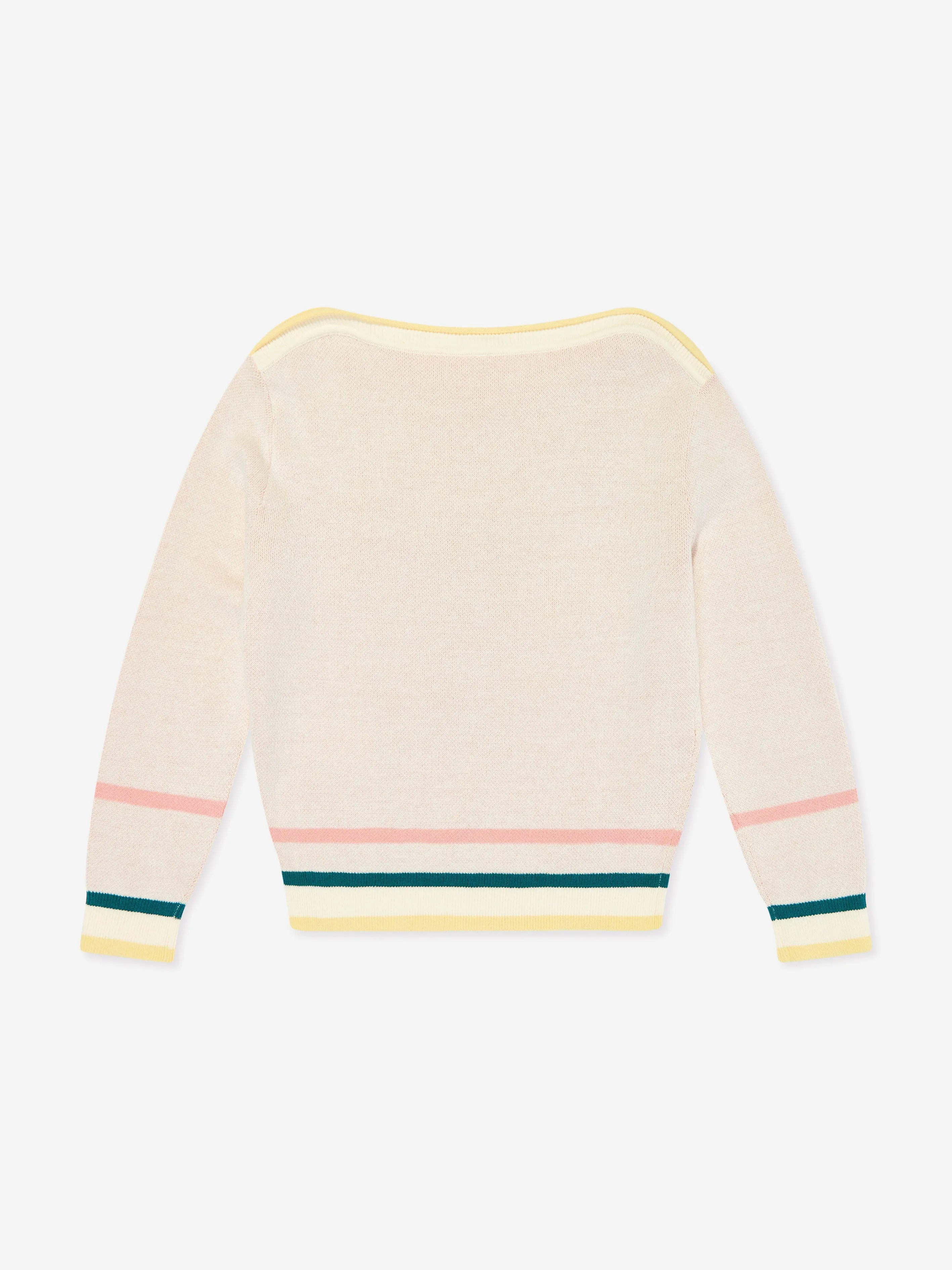 Zimmermann Mädchen Ottie Jacquard Pullover in Mehrfarben